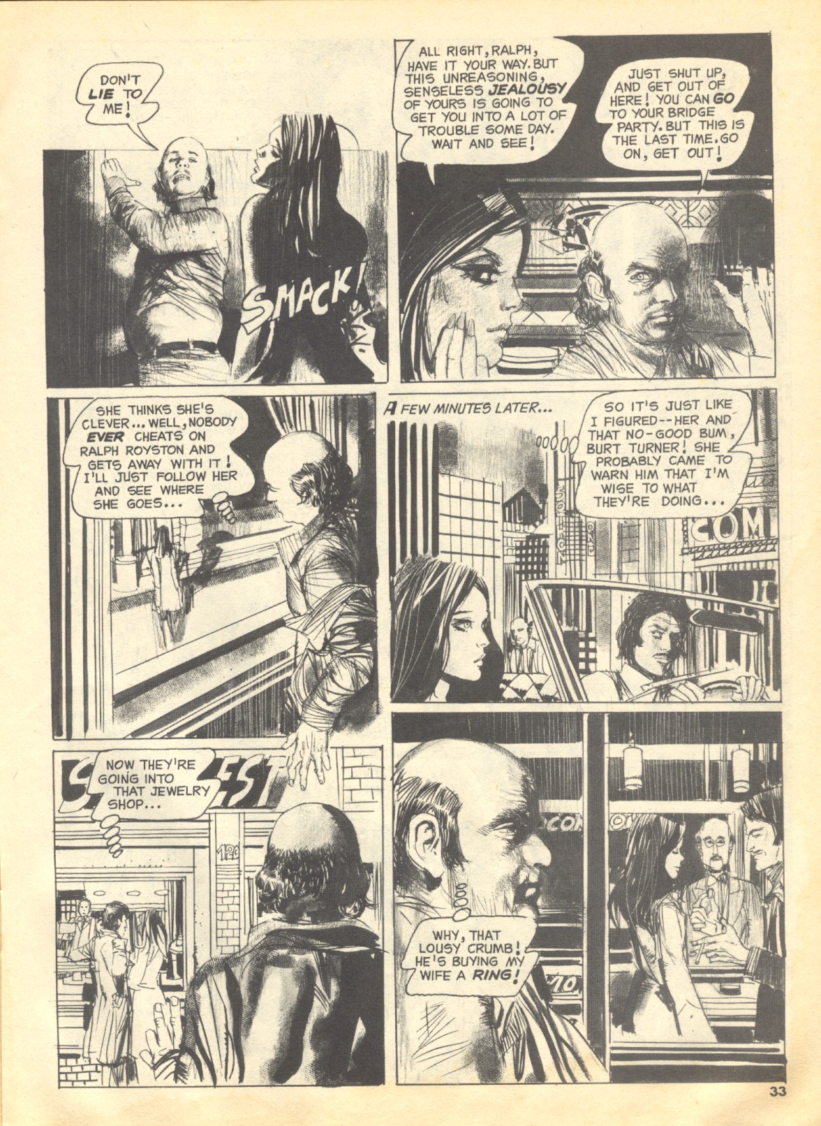 Creepy (1964) Issue #50 #50 - English 33