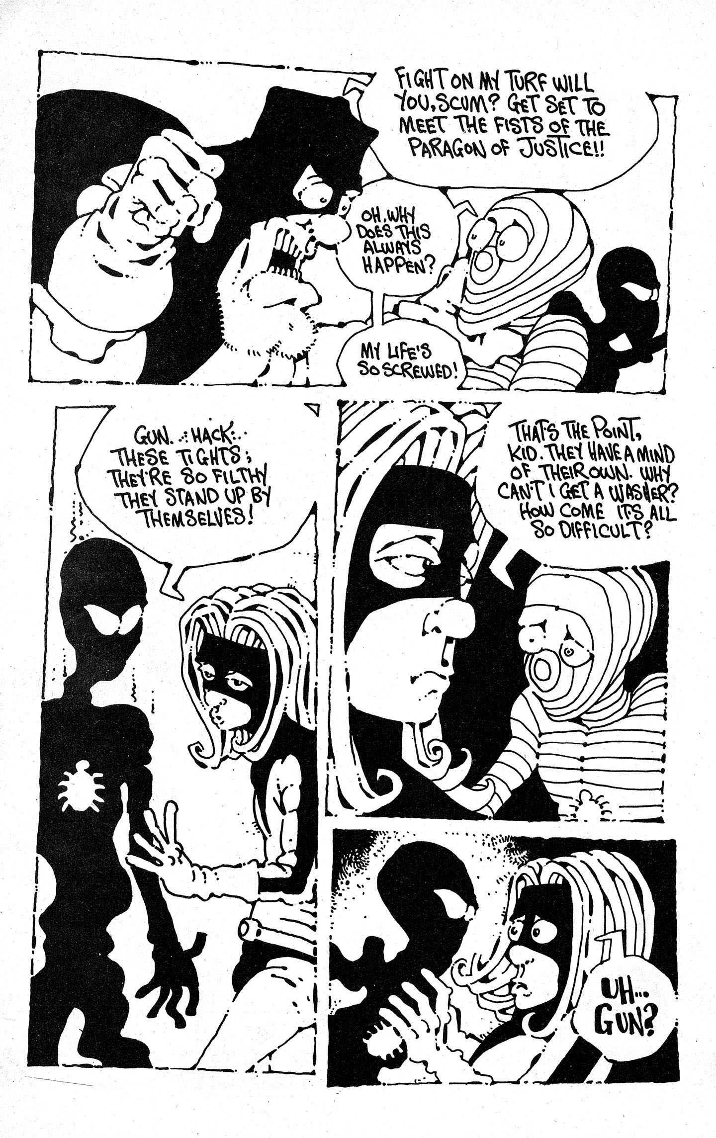 Read online Gun Fury Returns comic -  Issue #4 - 10