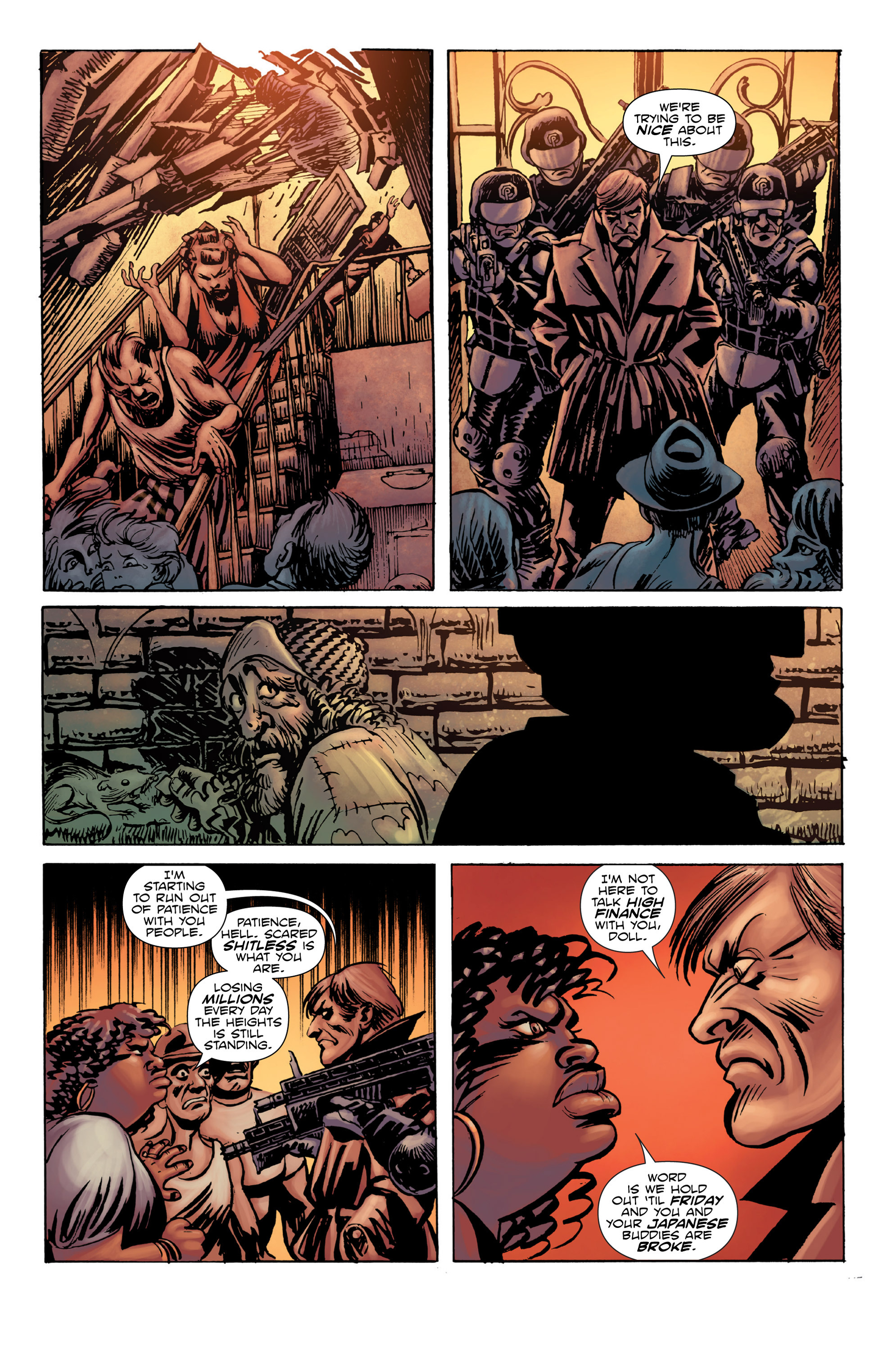 Read online Robocop: Last Stand comic -  Issue #1 - 15