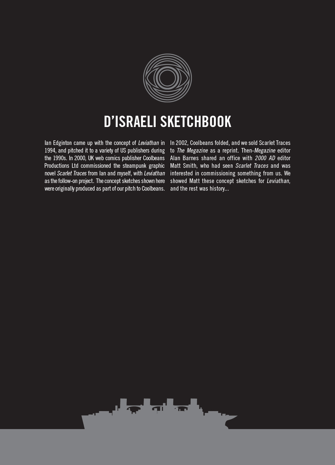 Read online Leviathan (2000 AD) comic -  Issue # TPB - 85