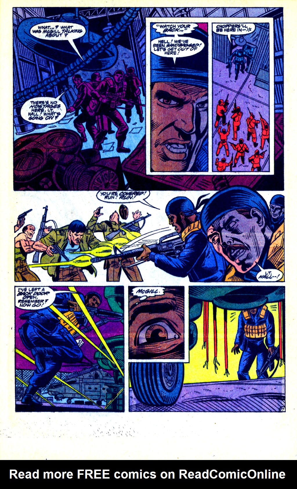 Read online Legend of the Shield comic -  Issue #2 - 18