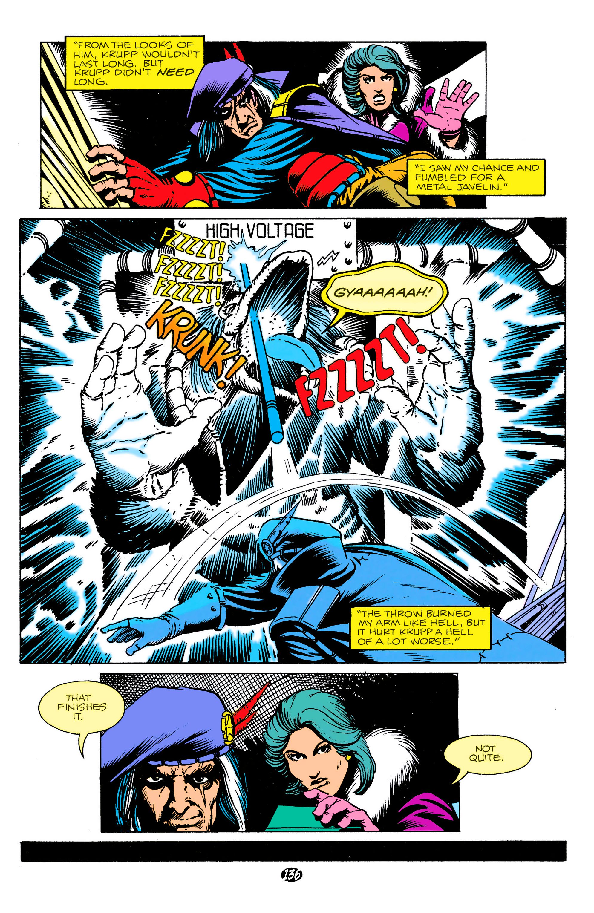Read online Grimjack comic -  Issue # _TPB 1 - 134