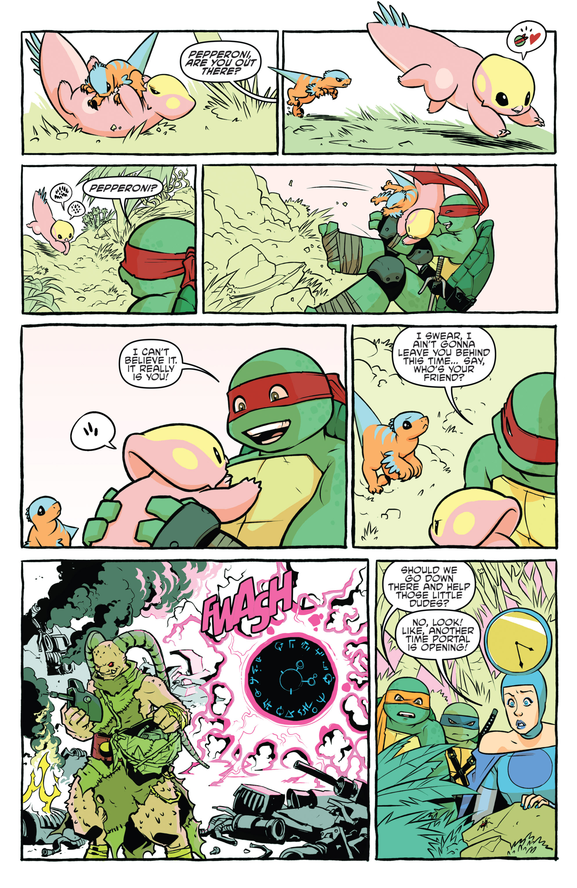 Read online Teenage Mutant Ninja Turtles Bebop & Rocksteady Destroy Everything comic -  Issue #2 - 9