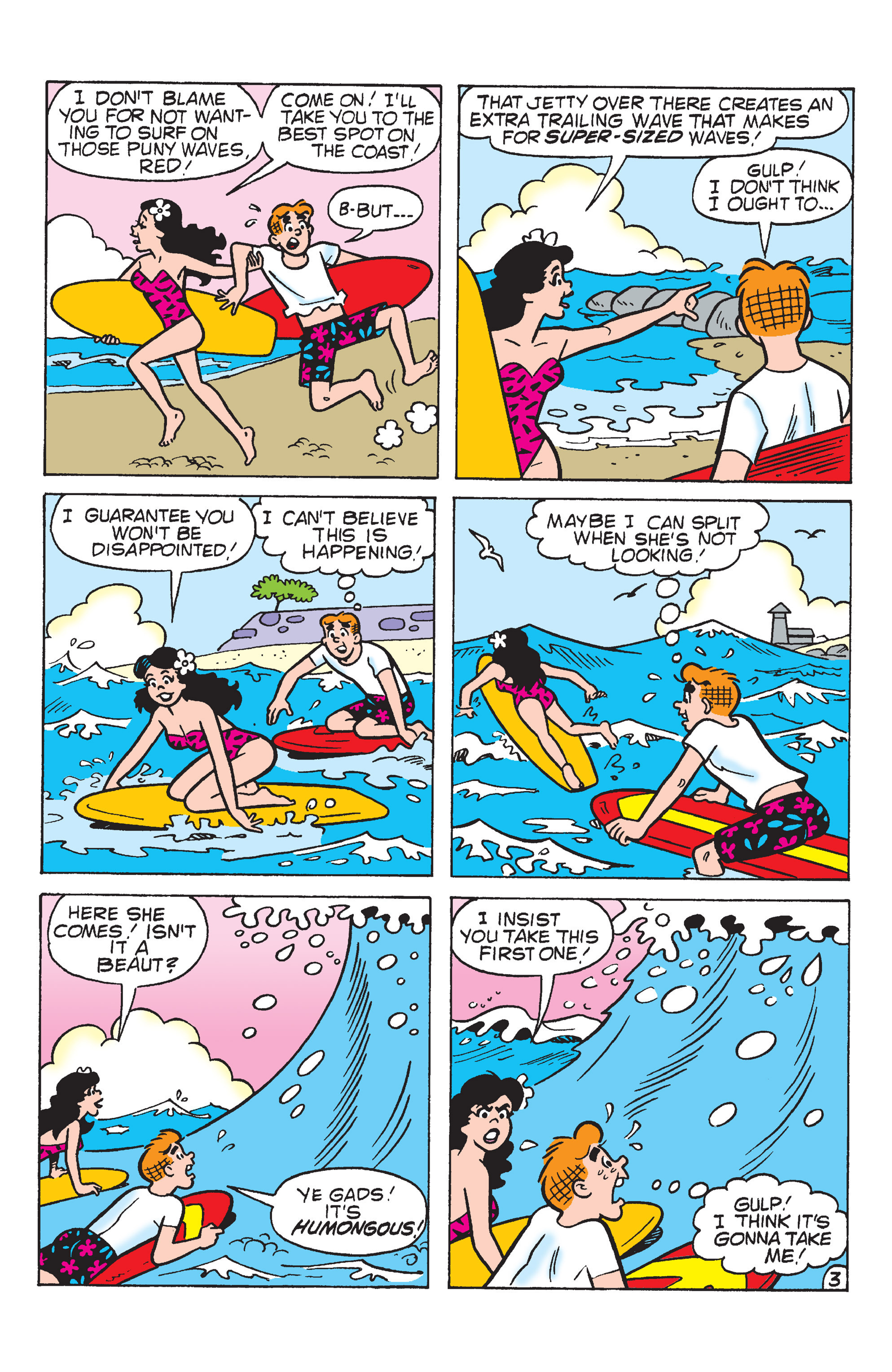 Read online Pep Digital comic -  Issue #154 - 158