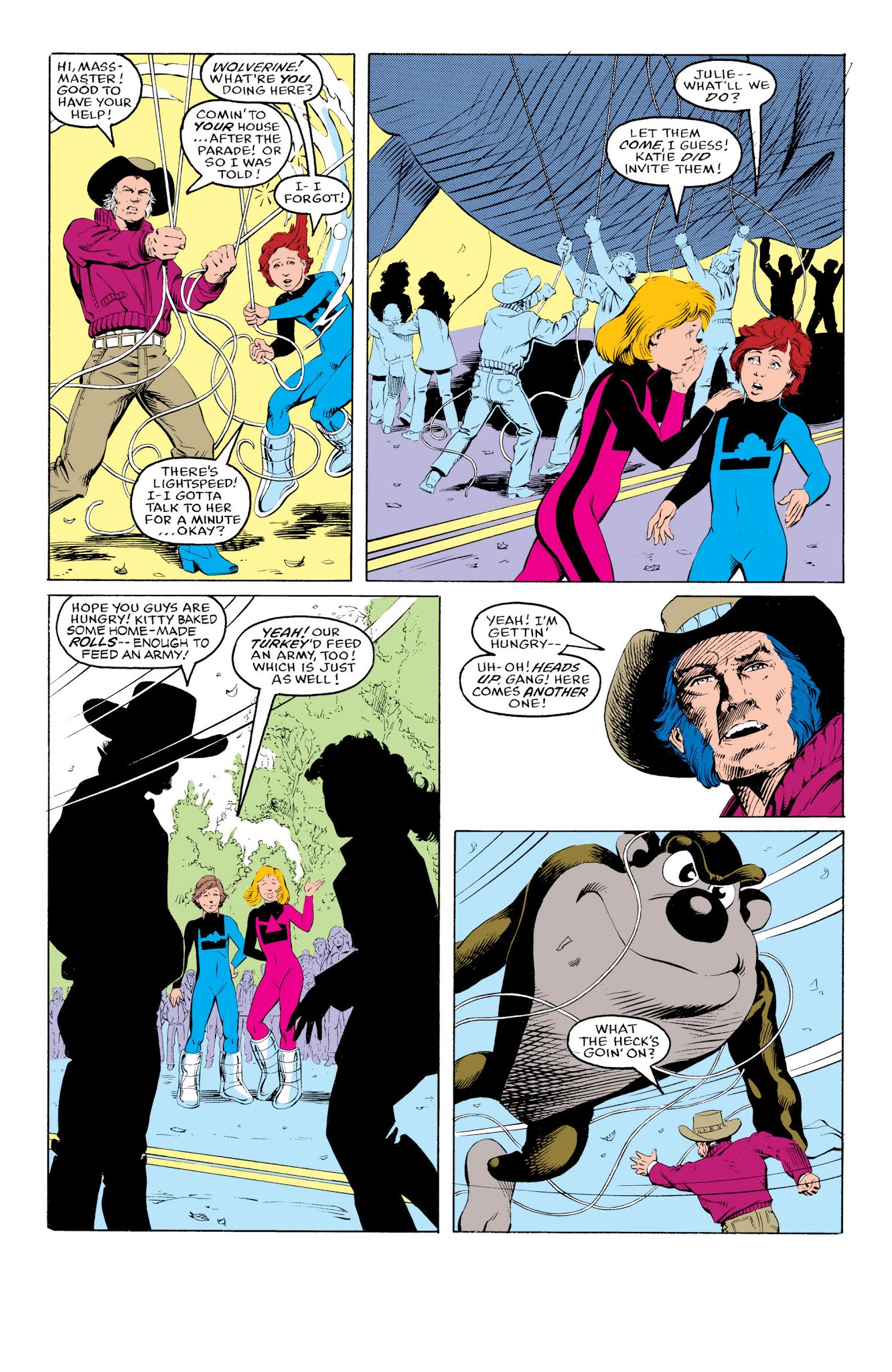 Read online Power Pack Classic comic -  Issue # TPB 3 (Part 1) - 51