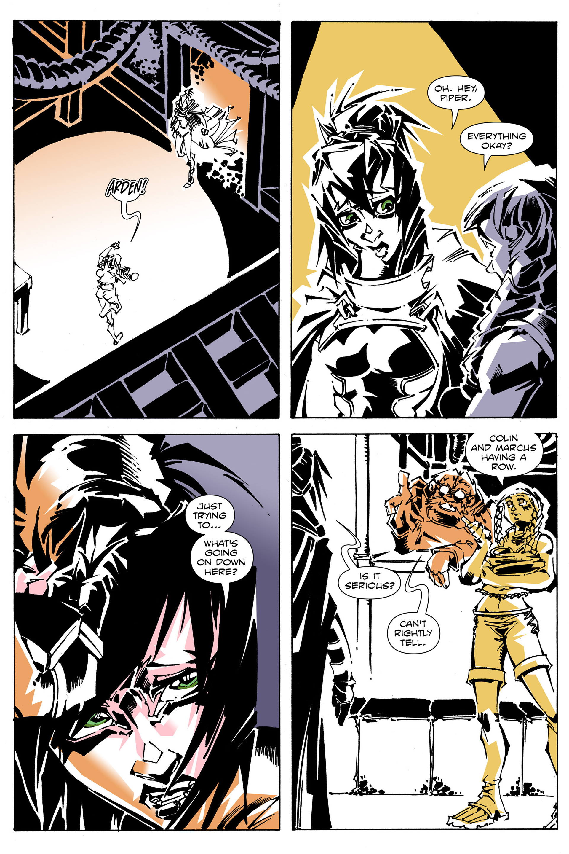 Read online Artful Daggers comic -  Issue #4 - 12