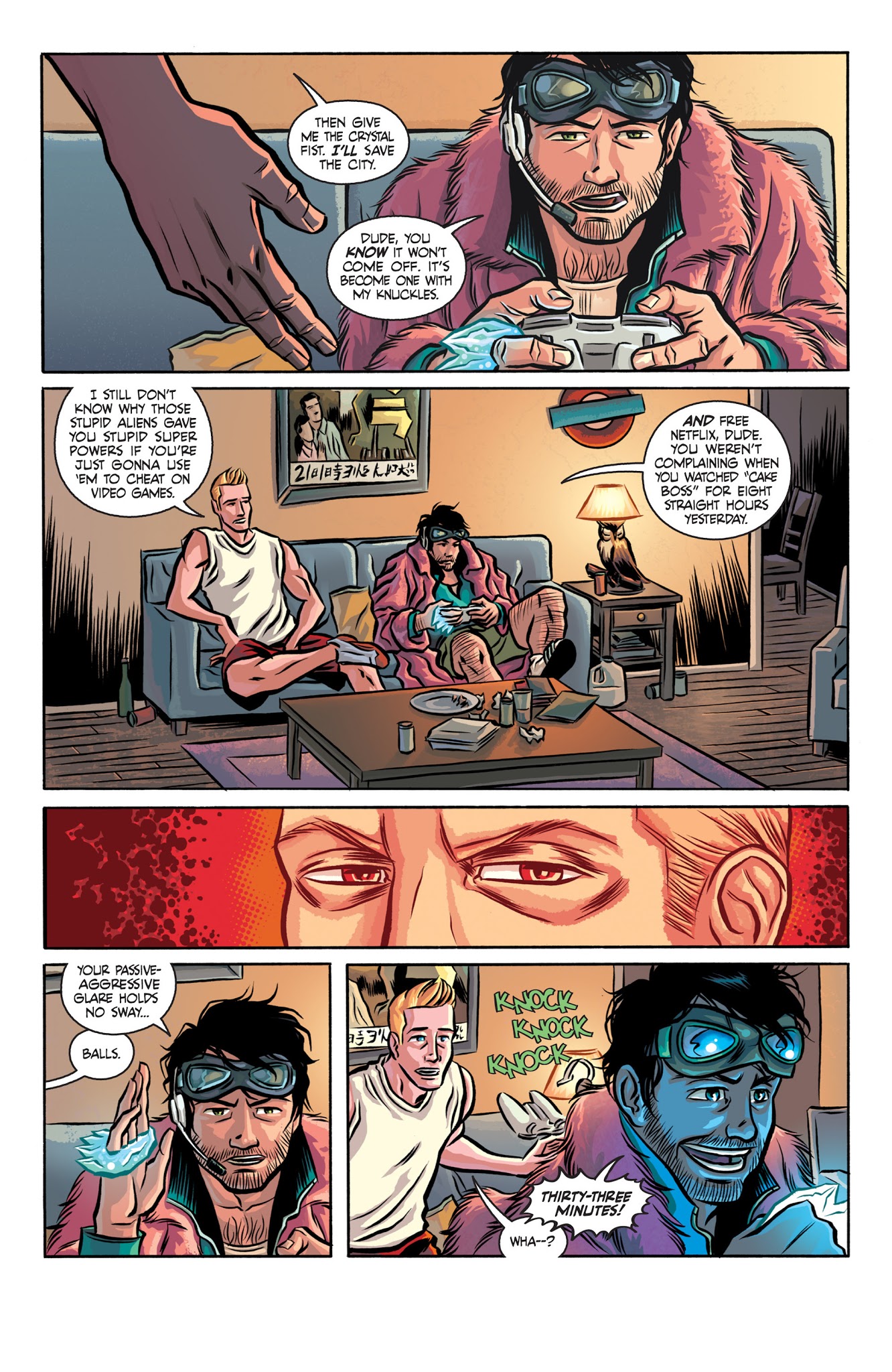 Read online Knuckleheads comic -  Issue #1 - 5