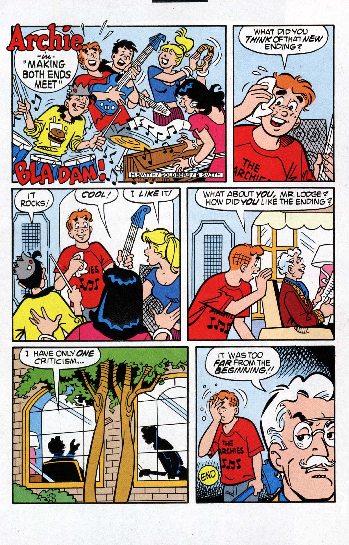Read online Archie & Friends (1992) comic -  Issue #62 - 8