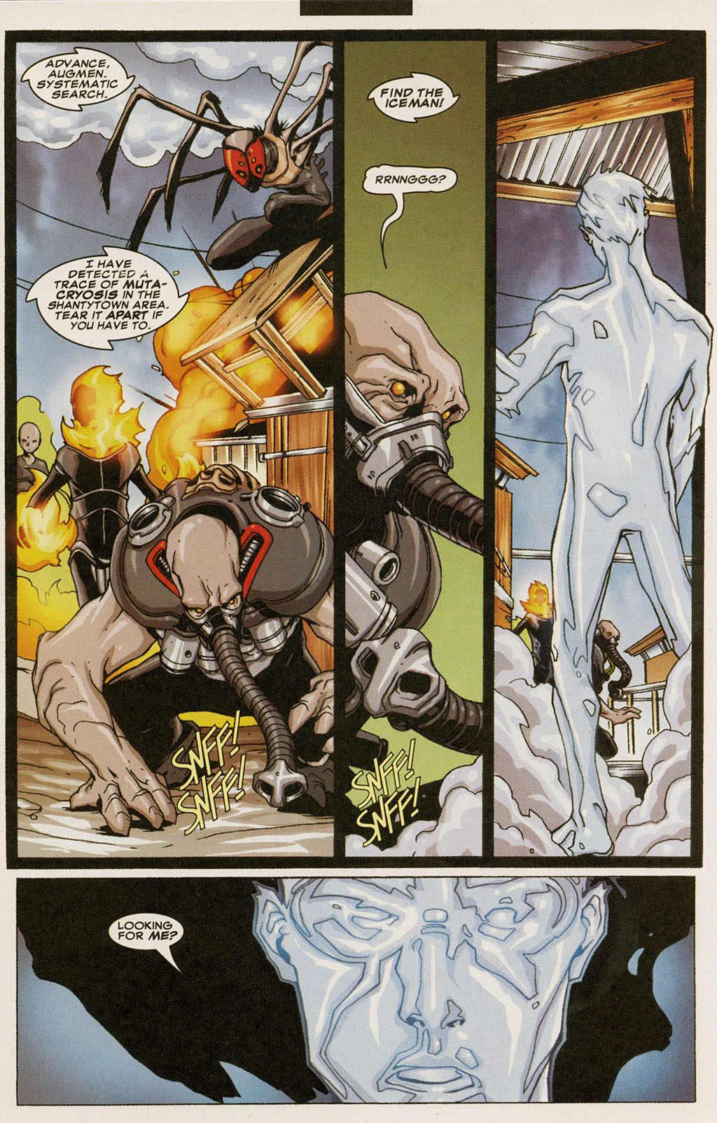 Read online Iceman (2001) comic -  Issue #2 - 14