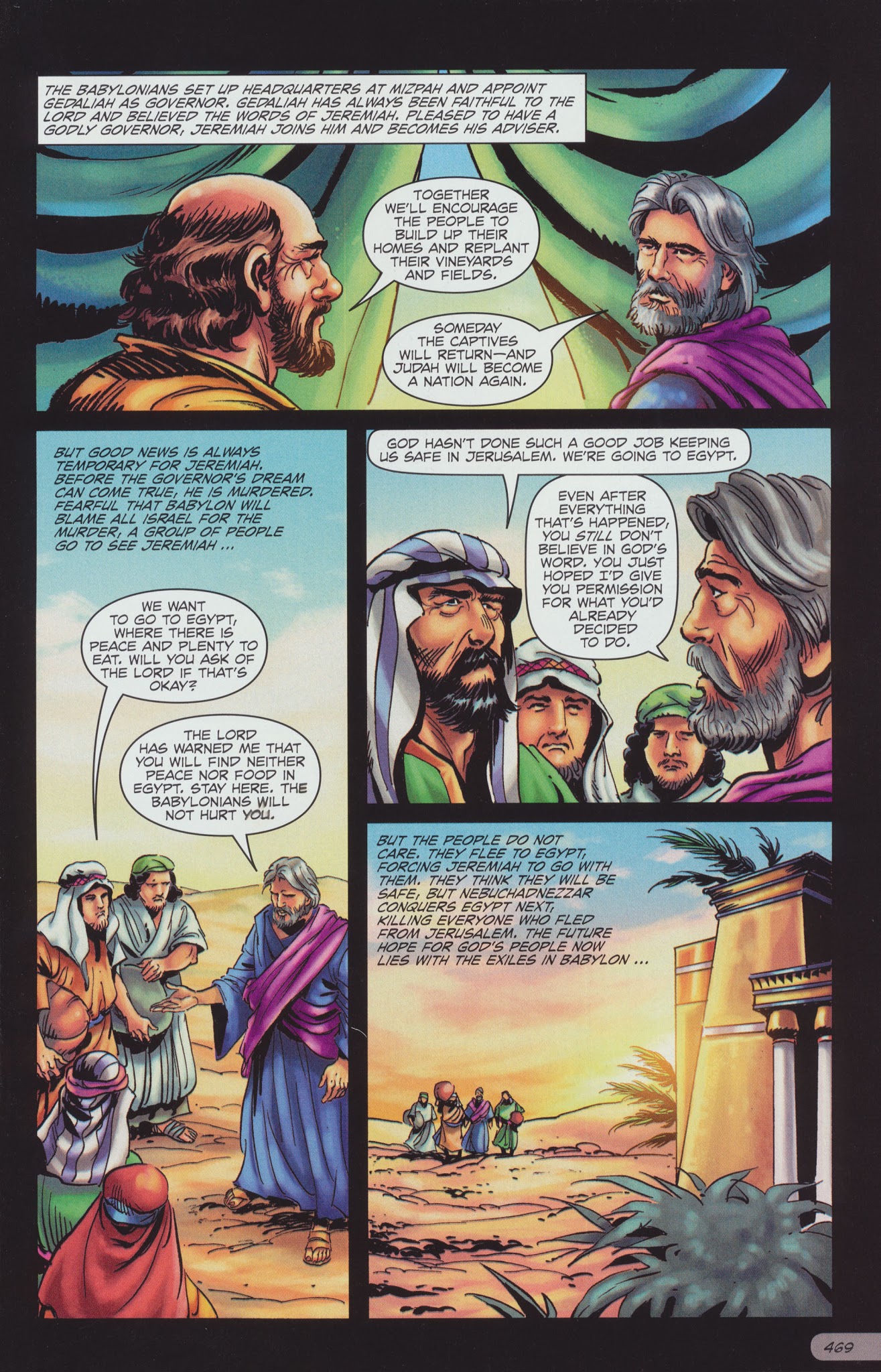 Read online The Action Bible comic -  Issue # TPB 2 - 92