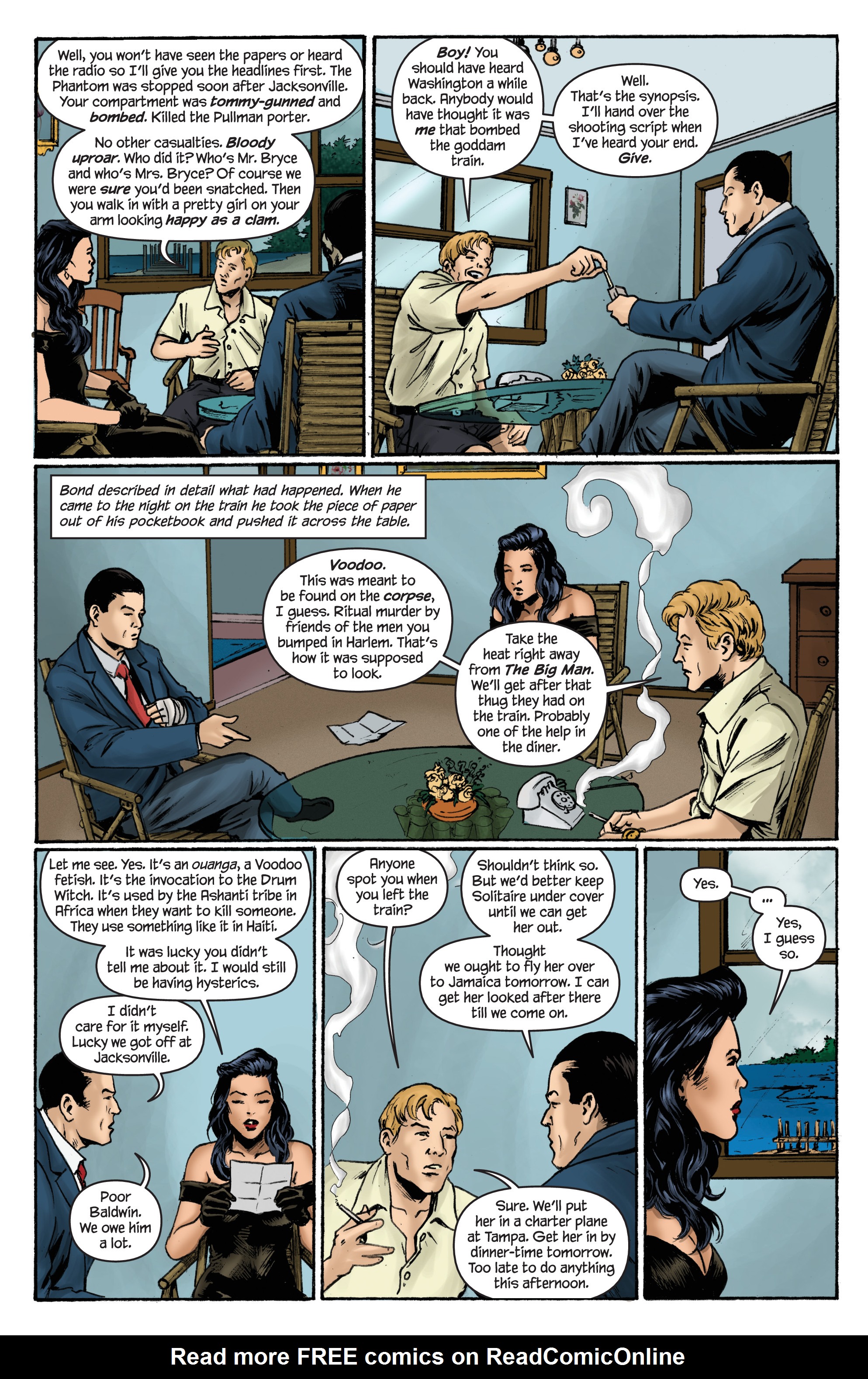 Read online James Bond: Live and Let Die comic -  Issue # TPB (Part 1) - 82