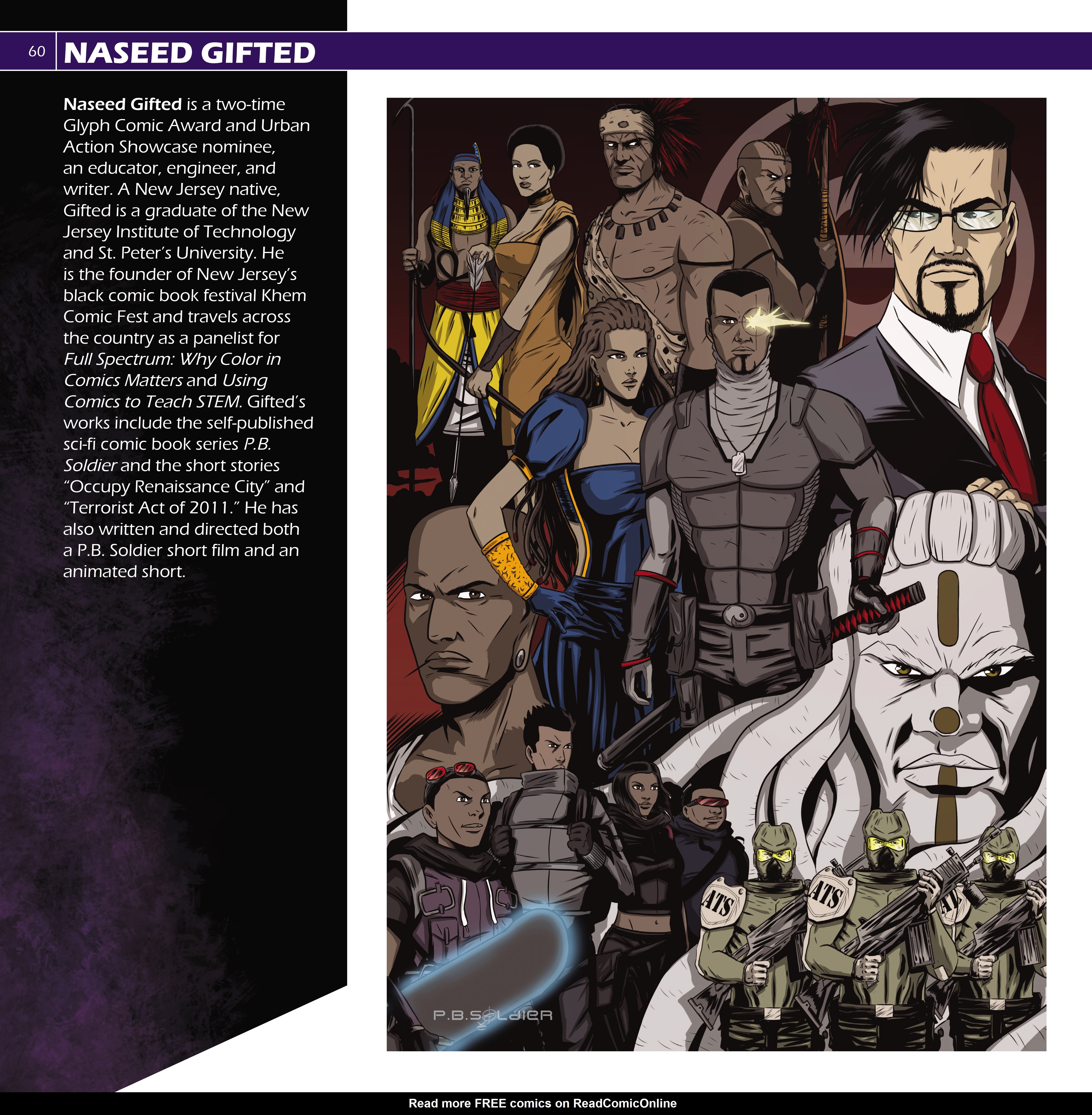 Read online Black Comix Returns comic -  Issue # TPB (Part 1) - 61