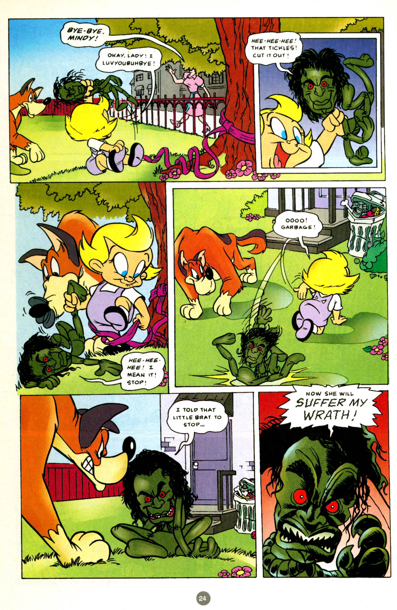 Read online Animaniacs comic -  Issue #26 - 18