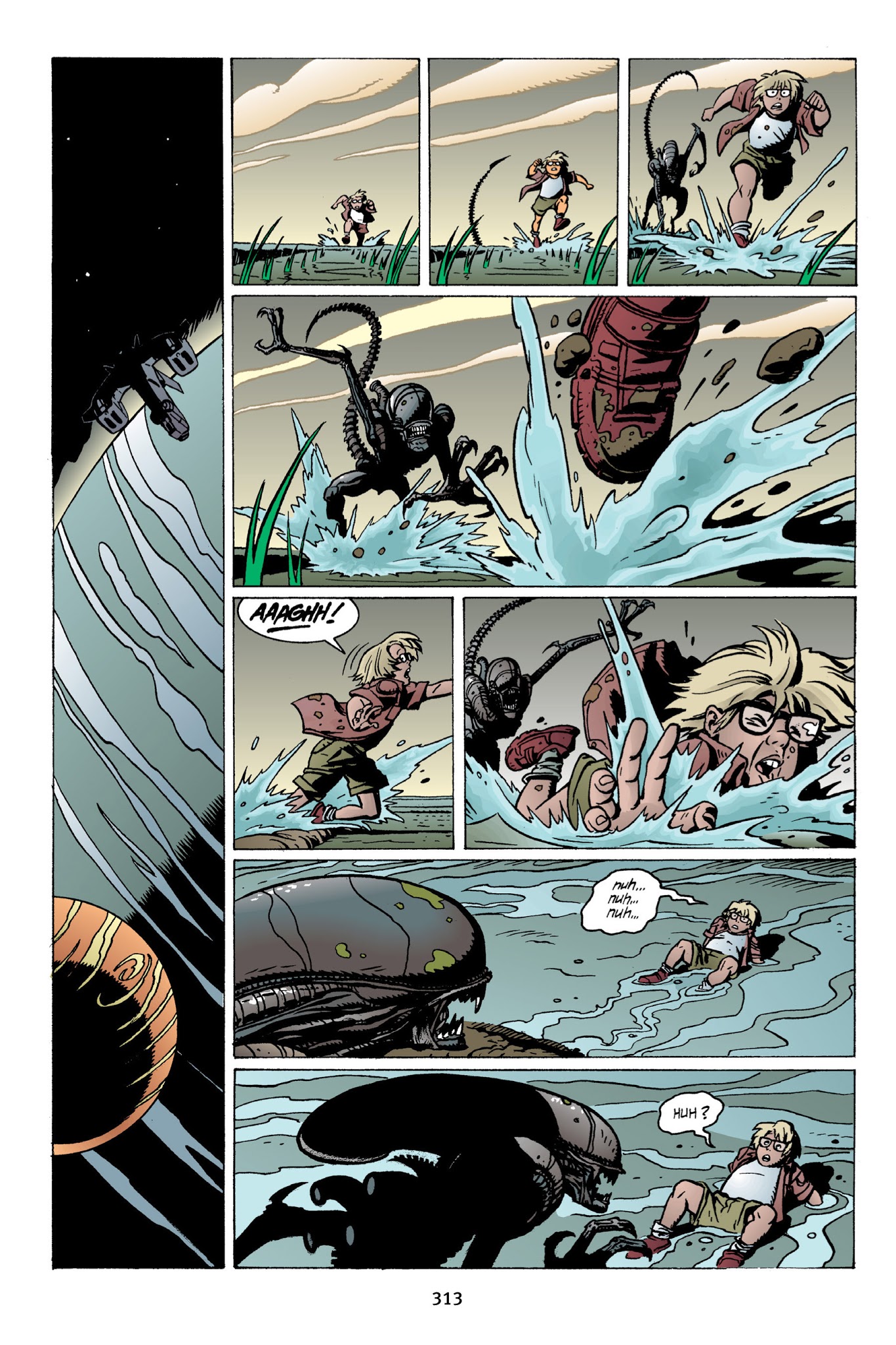Read online Aliens Omnibus comic -  Issue # TPB 4 - 311