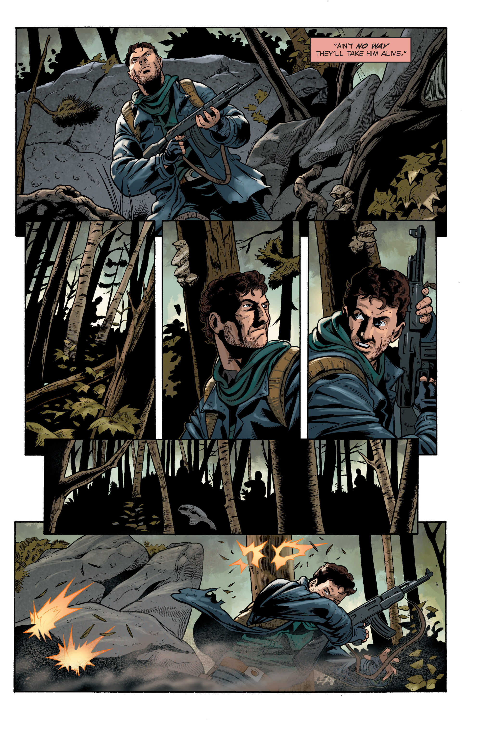 Read online BlackAcre comic -  Issue #4 - 6