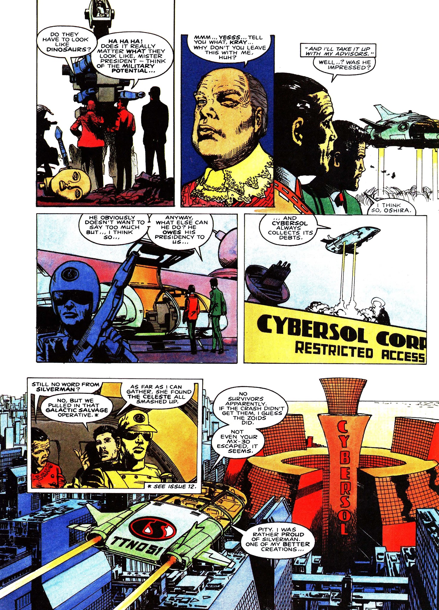 Read online Spider-Man and Zoids comic -  Issue #36 - 4