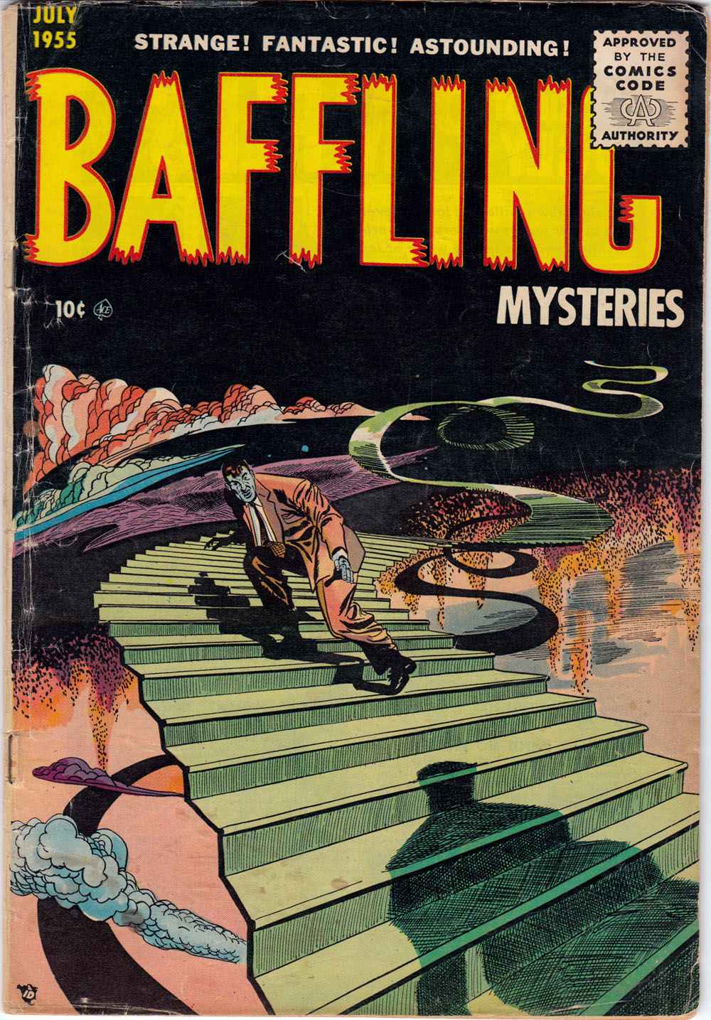 Read online Baffling Mysteries comic -  Issue #25 - 1