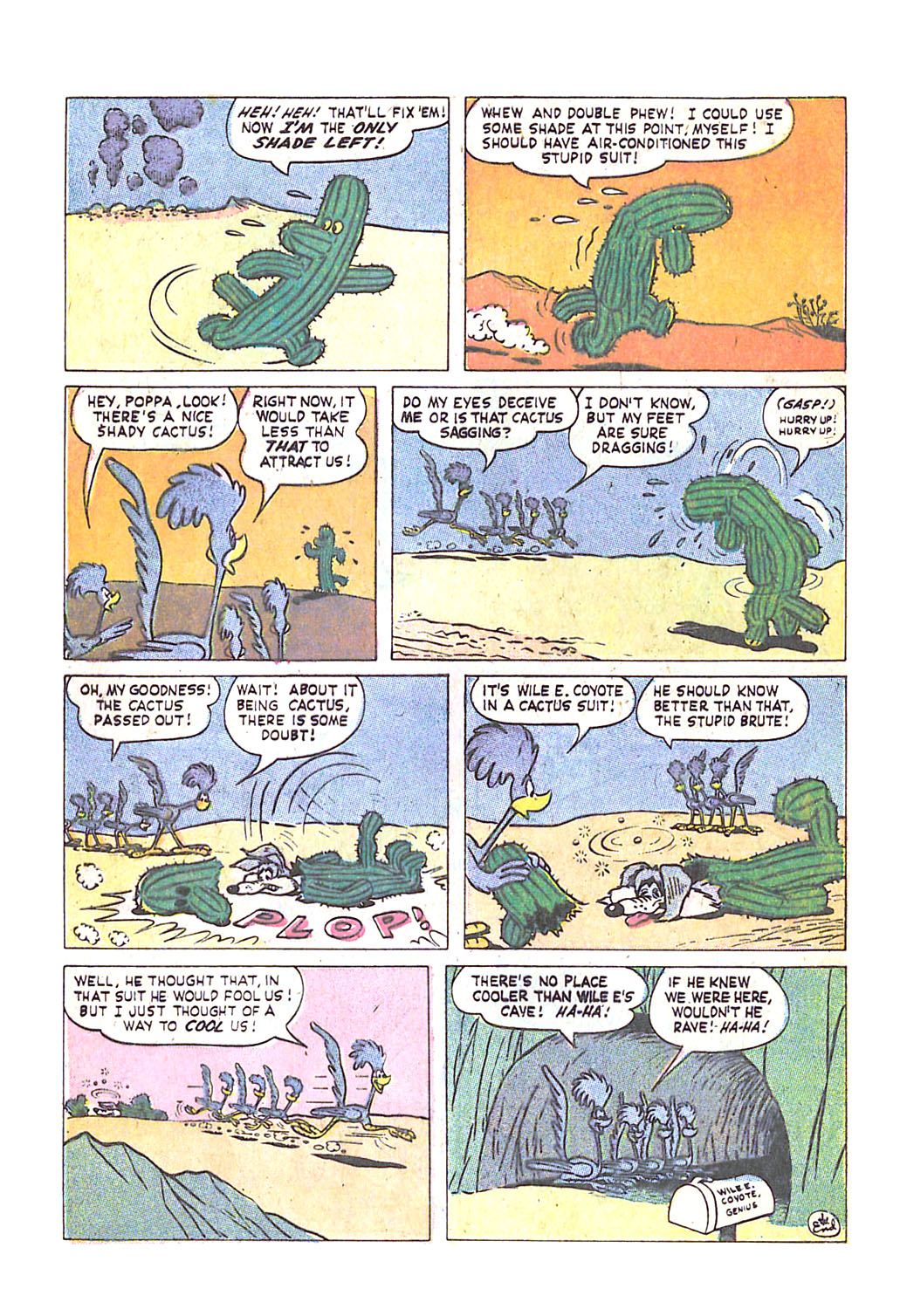 Read online Beep Beep The Road Runner comic -  Issue #45 - 28