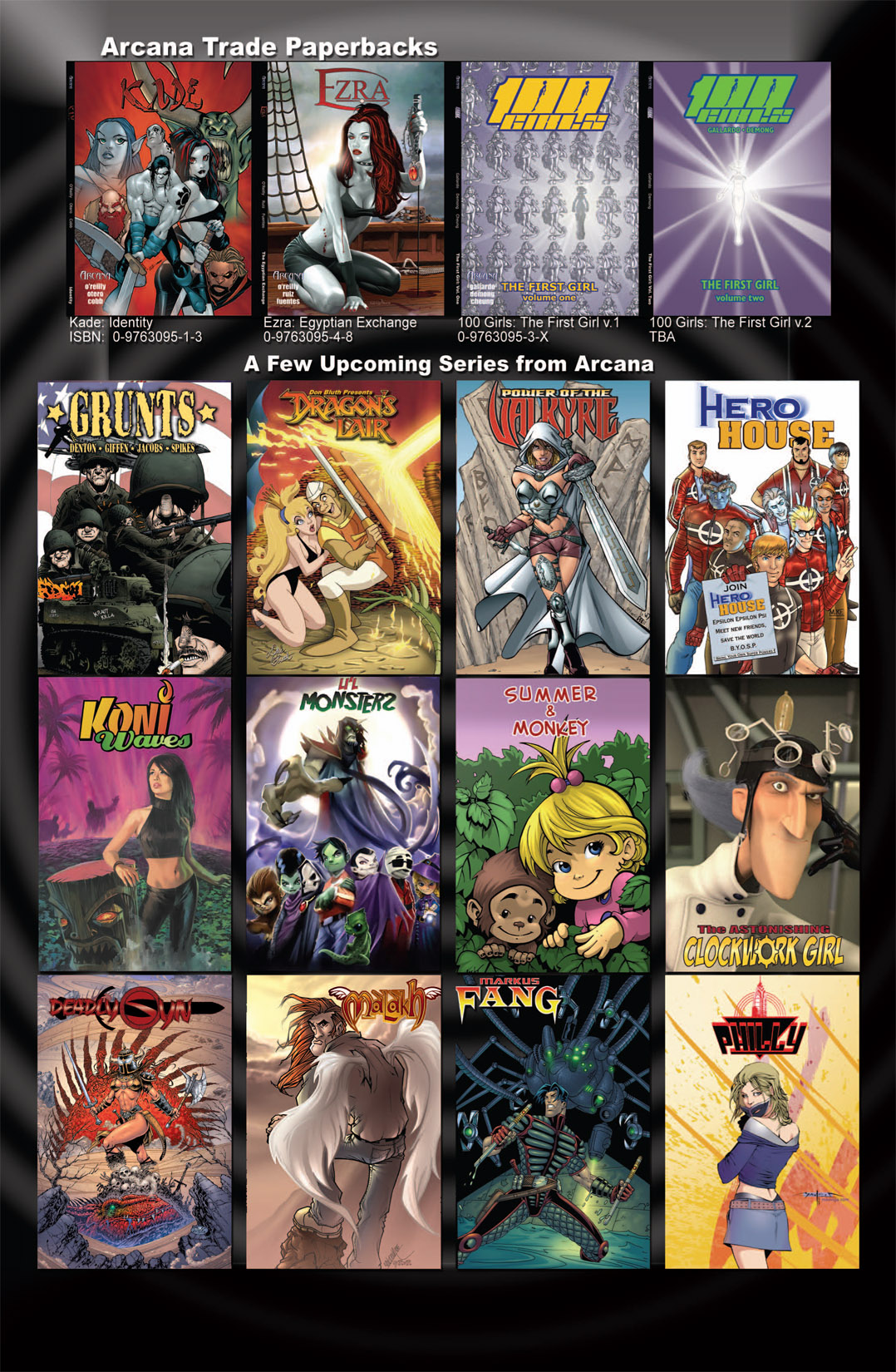 Read online Arcana Studio Presents: Free Comic Book Day comic -  Issue #2006 - 31