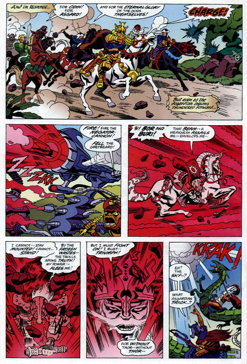 Read online Thor: Godstorm comic -  Issue #2 - 22