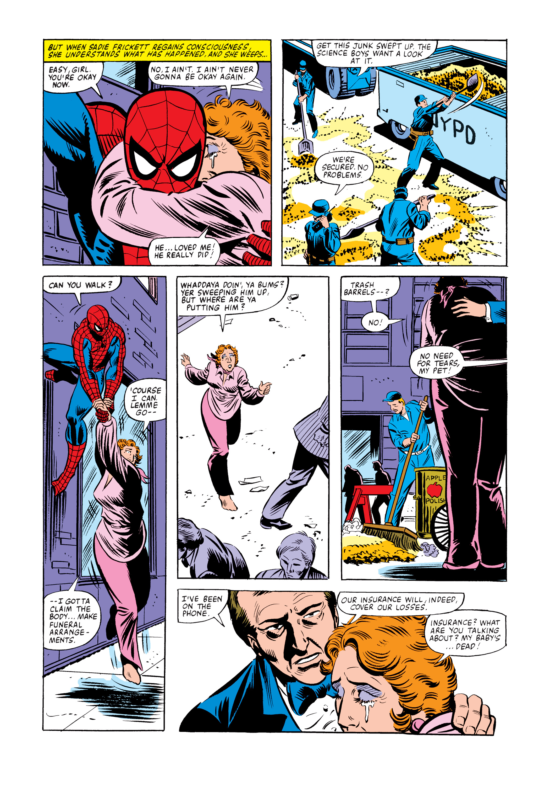Read online Marvel Masterworks: The Amazing Spider-Man comic -  Issue # TPB 21 (Part 2) - 43