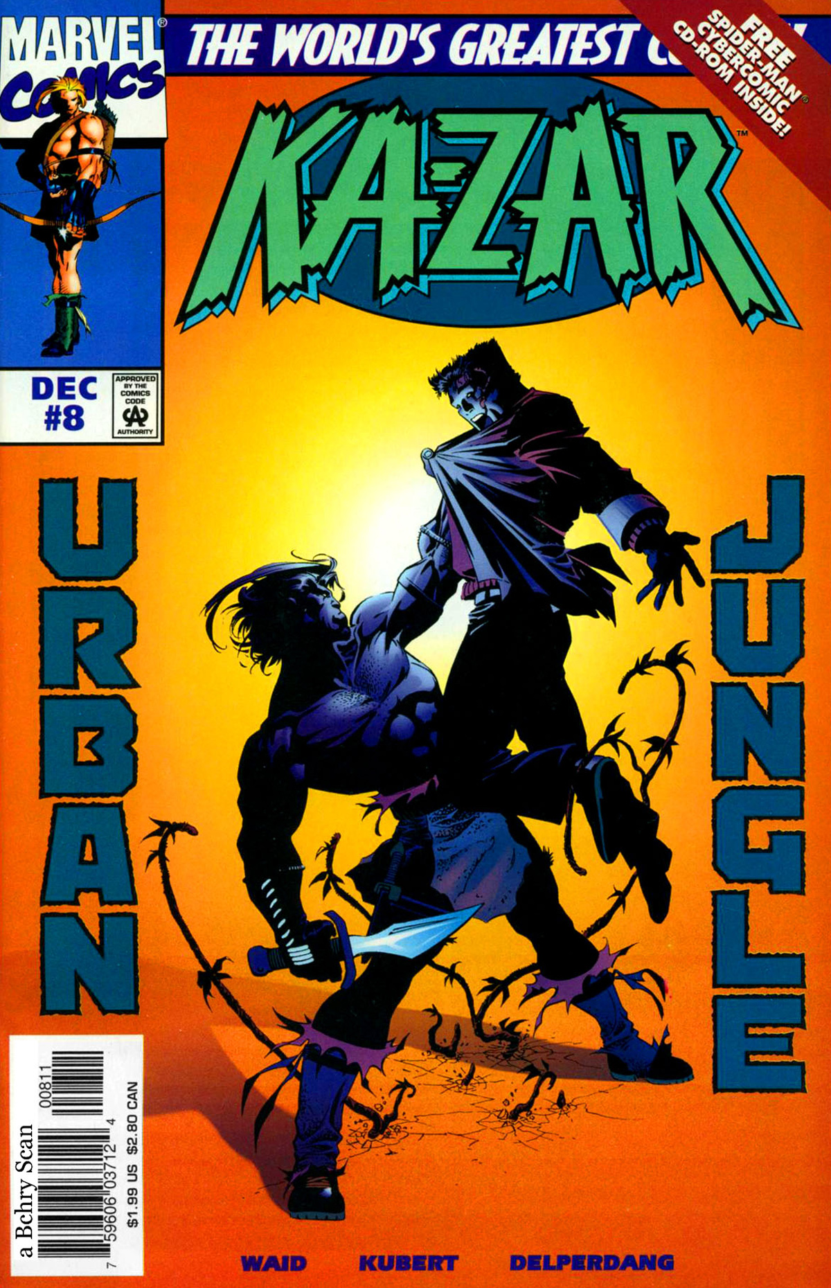 Read online Ka-Zar (1997) comic -  Issue #8 - 1