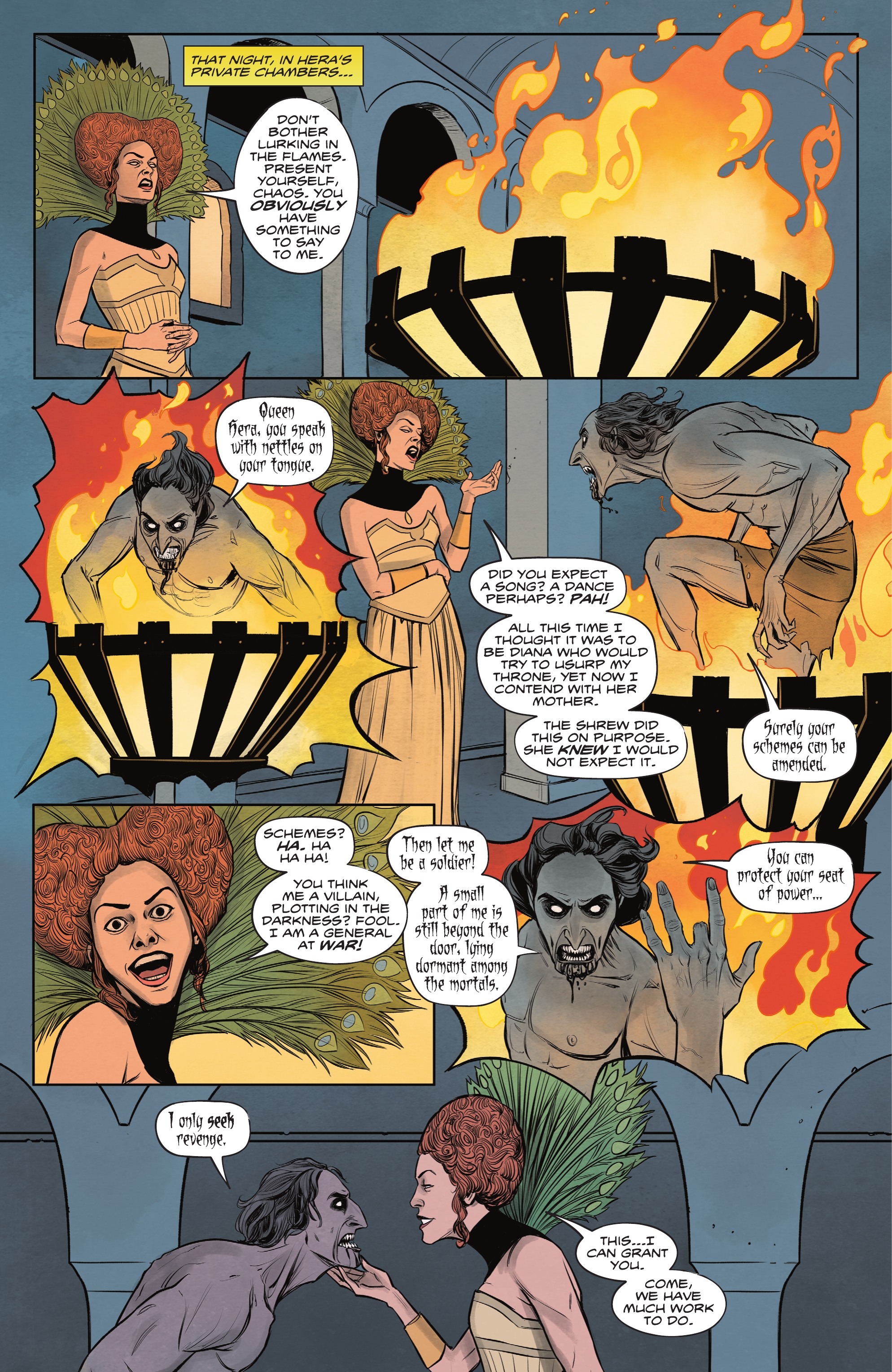 Read online Olympus: Rebirth comic -  Issue # Full - 33