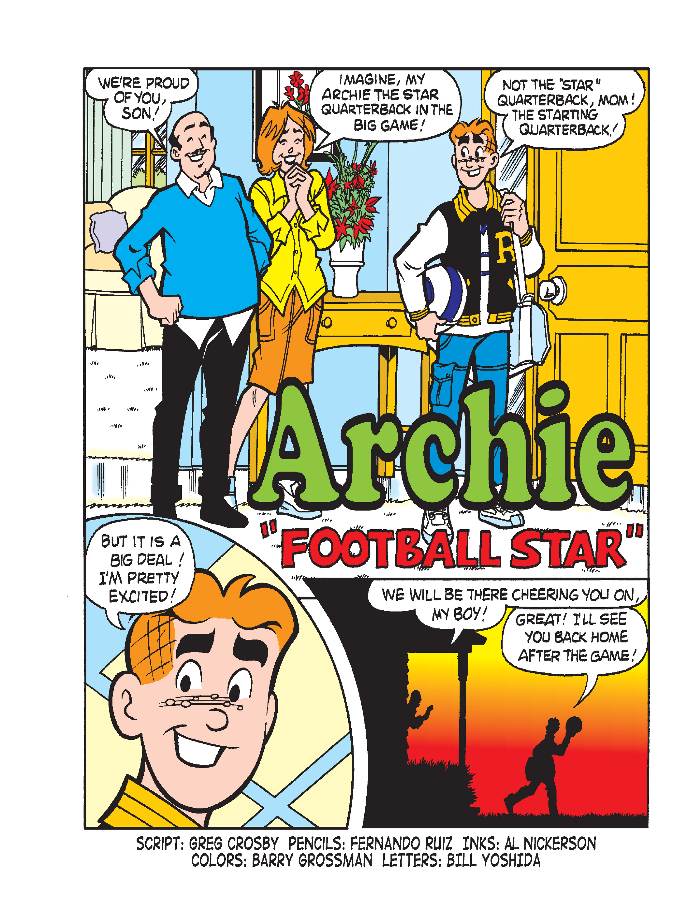 Read online Archie 1000 Page Comics Party comic -  Issue # TPB (Part 10) - 5
