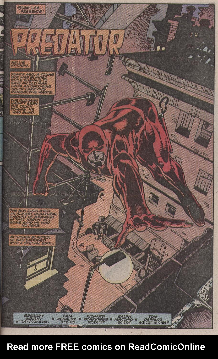 Daredevil (1964) issue Annual 6 - Page 4