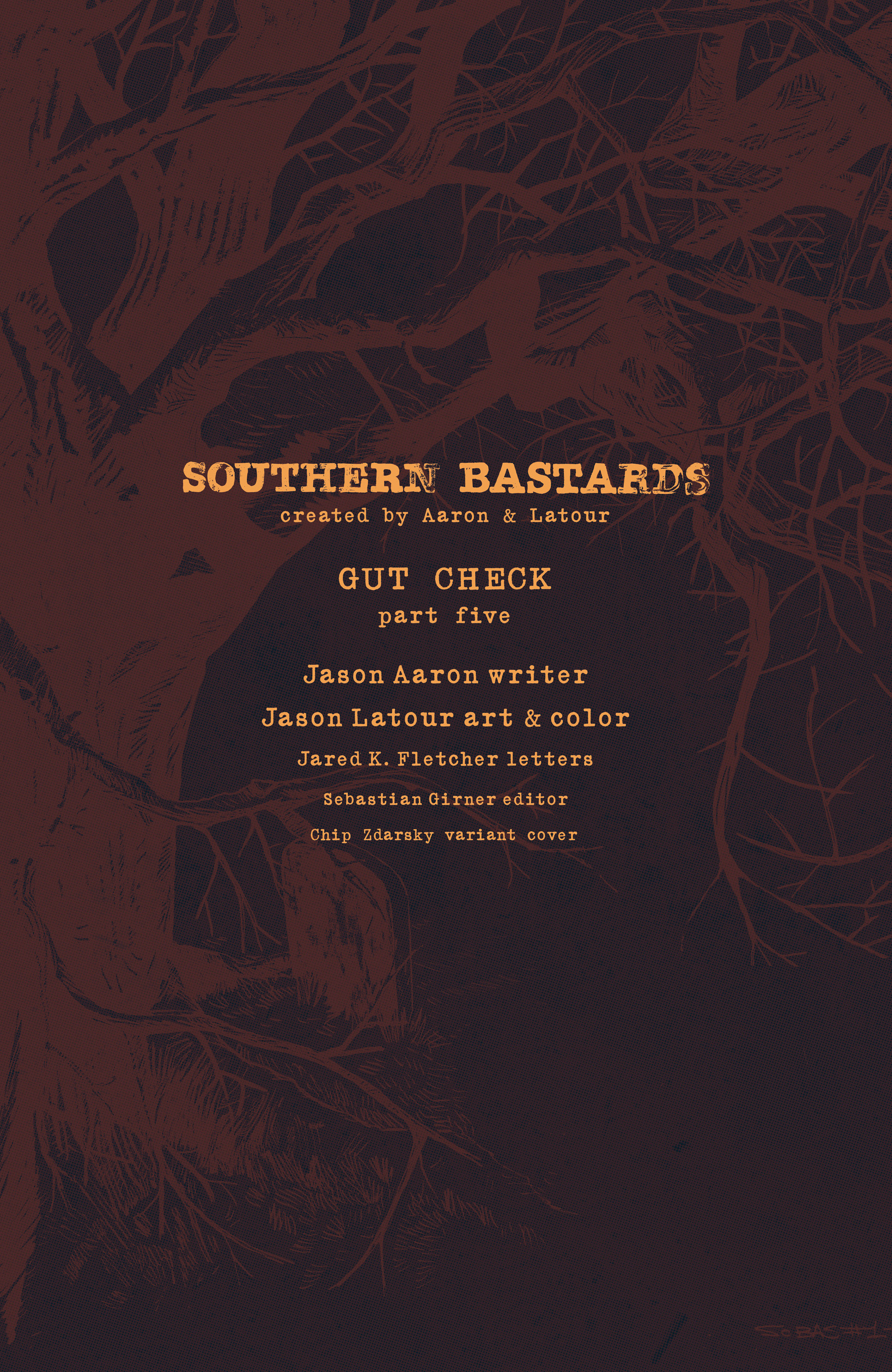 Read online Southern Bastards comic -  Issue #19 - 26