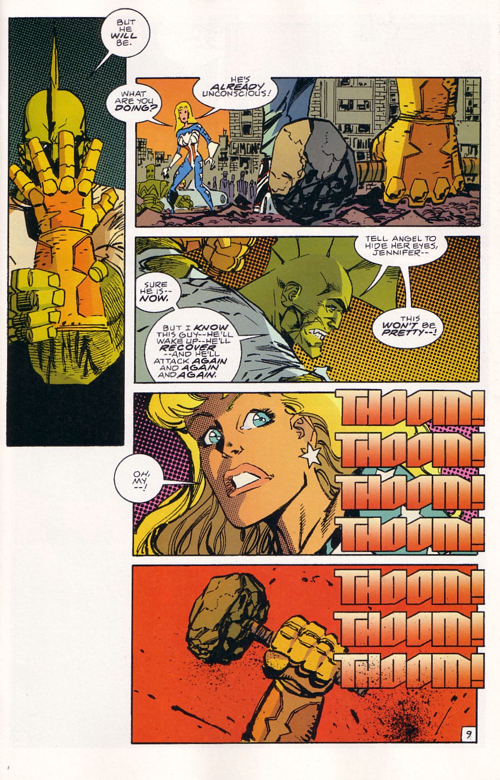 Read online The Savage Dragon (1993) comic -  Issue #109 - 11
