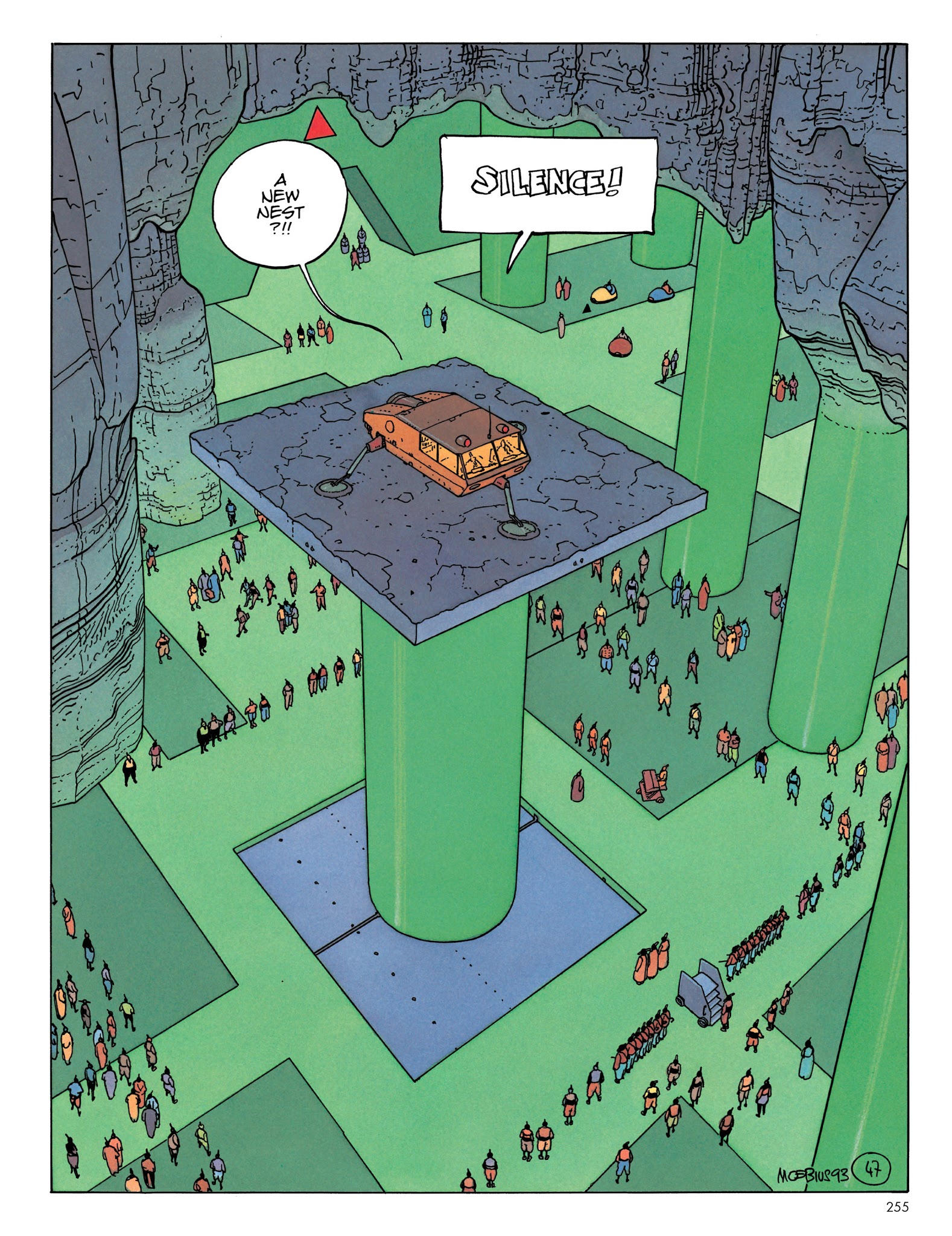 Read online Moebius Library comic -  Issue # TPB - 252