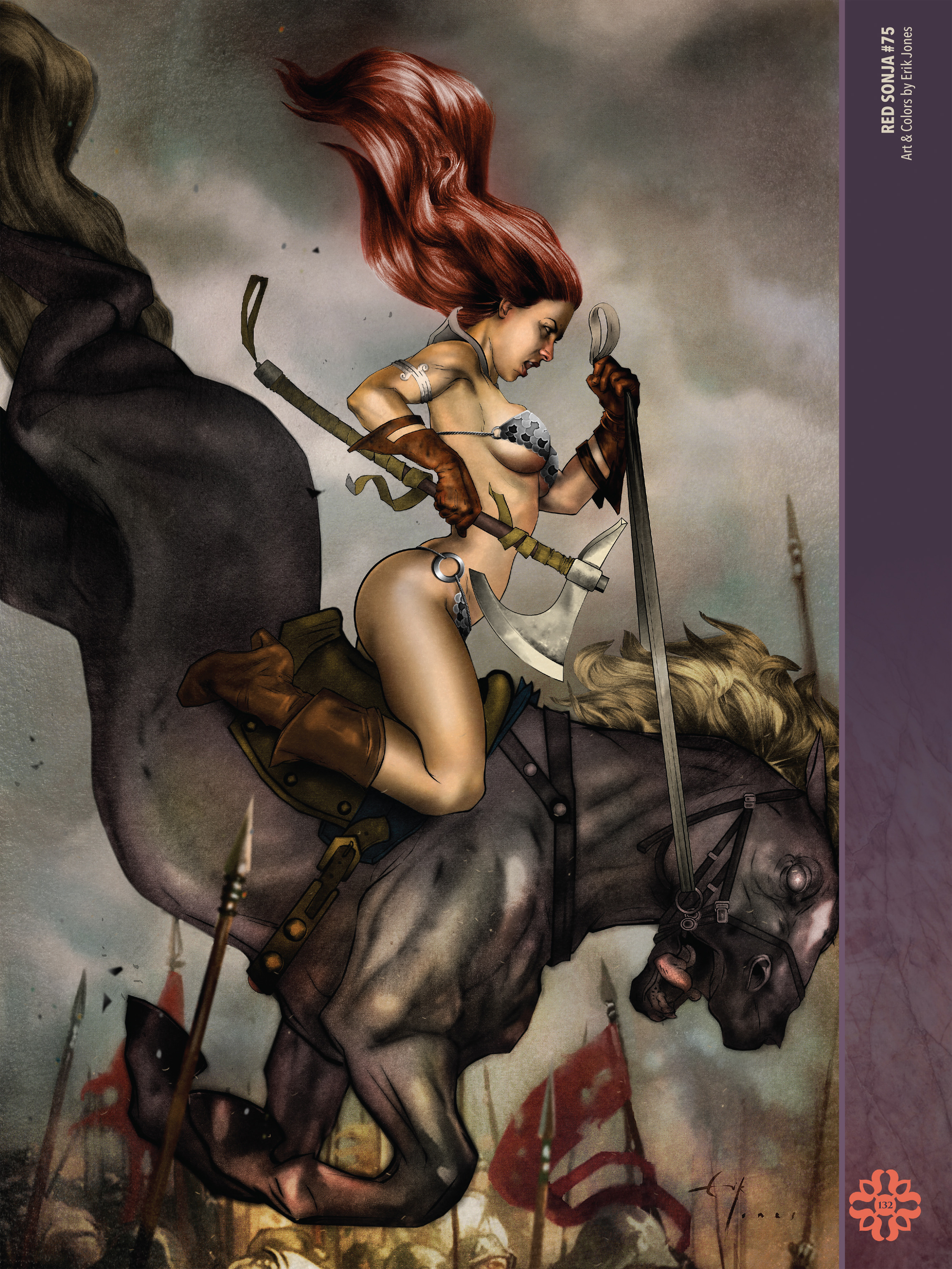 Read online The Art of Red Sonja comic -  Issue # TPB 2 (Part 2) - 33