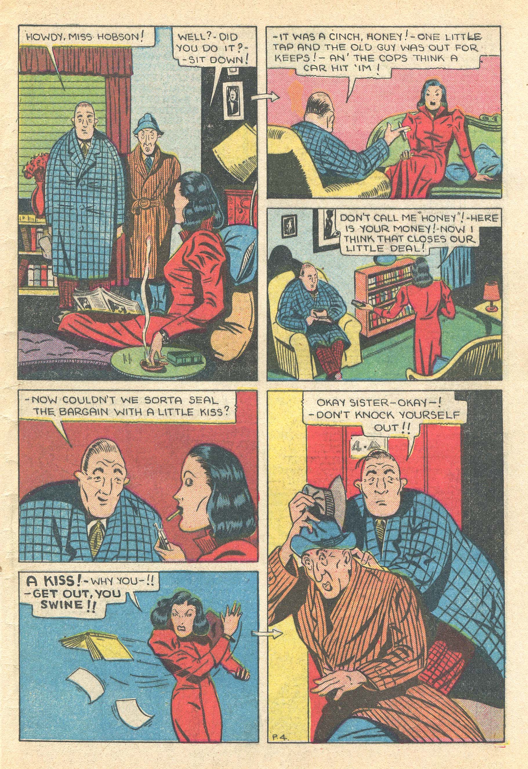 Read online Keen Detective Funnies comic -  Issue #17 - 52