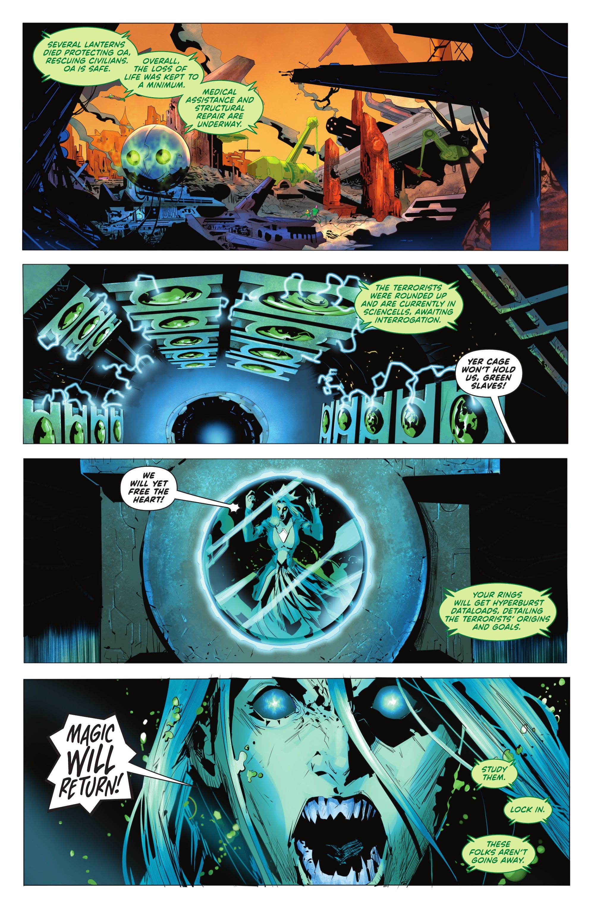 Read online Green Lantern (2021) comic -  Issue #2 - 4