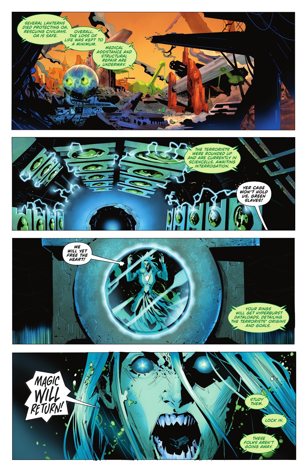 Green Lantern (2021) issue 2 - Page 4