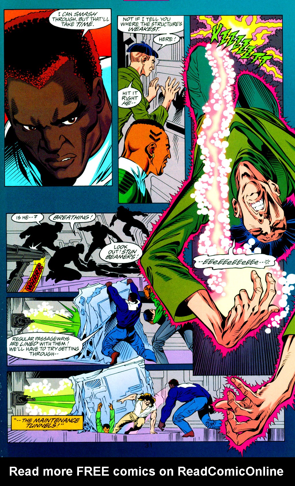 Read online Superman (1987) comic -  Issue # _Annual 8 - 31