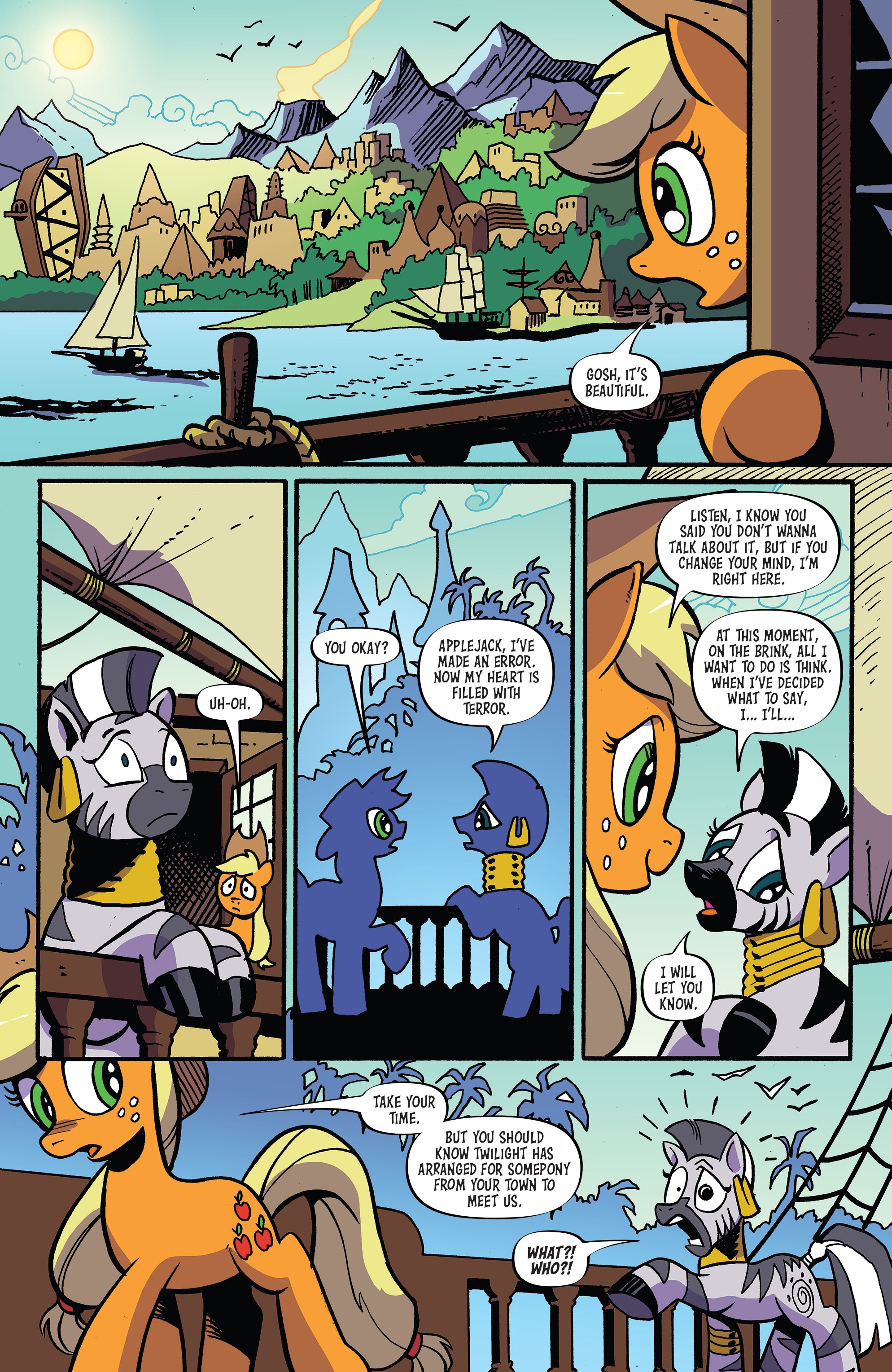 Read online My Little Pony: Friendship is Magic comic -  Issue #89 - 17