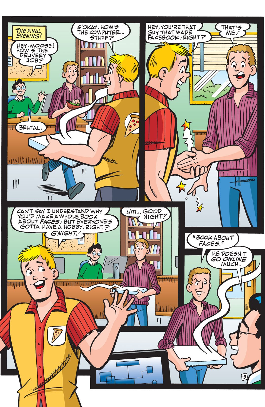 Read online Archie (1960) comic -  Issue #624 - 20