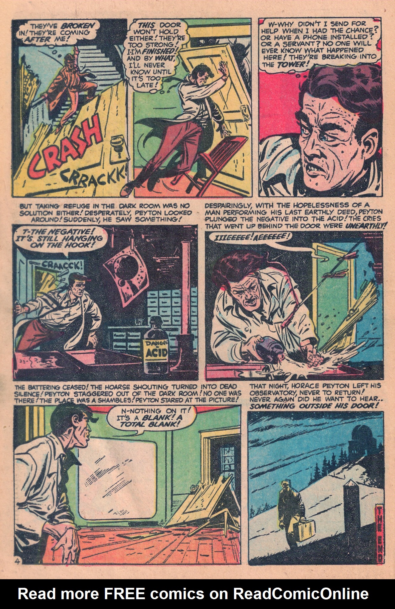 Read online Astonishing comic -  Issue #62 - 16