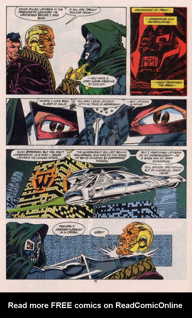 Read online Doom 2099 comic -  Issue #1 - 9
