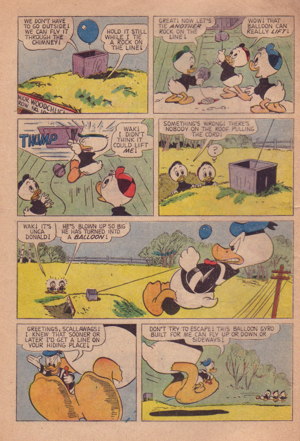 Read online Walt Disney's Comics and Stories comic -  Issue #242 - 8
