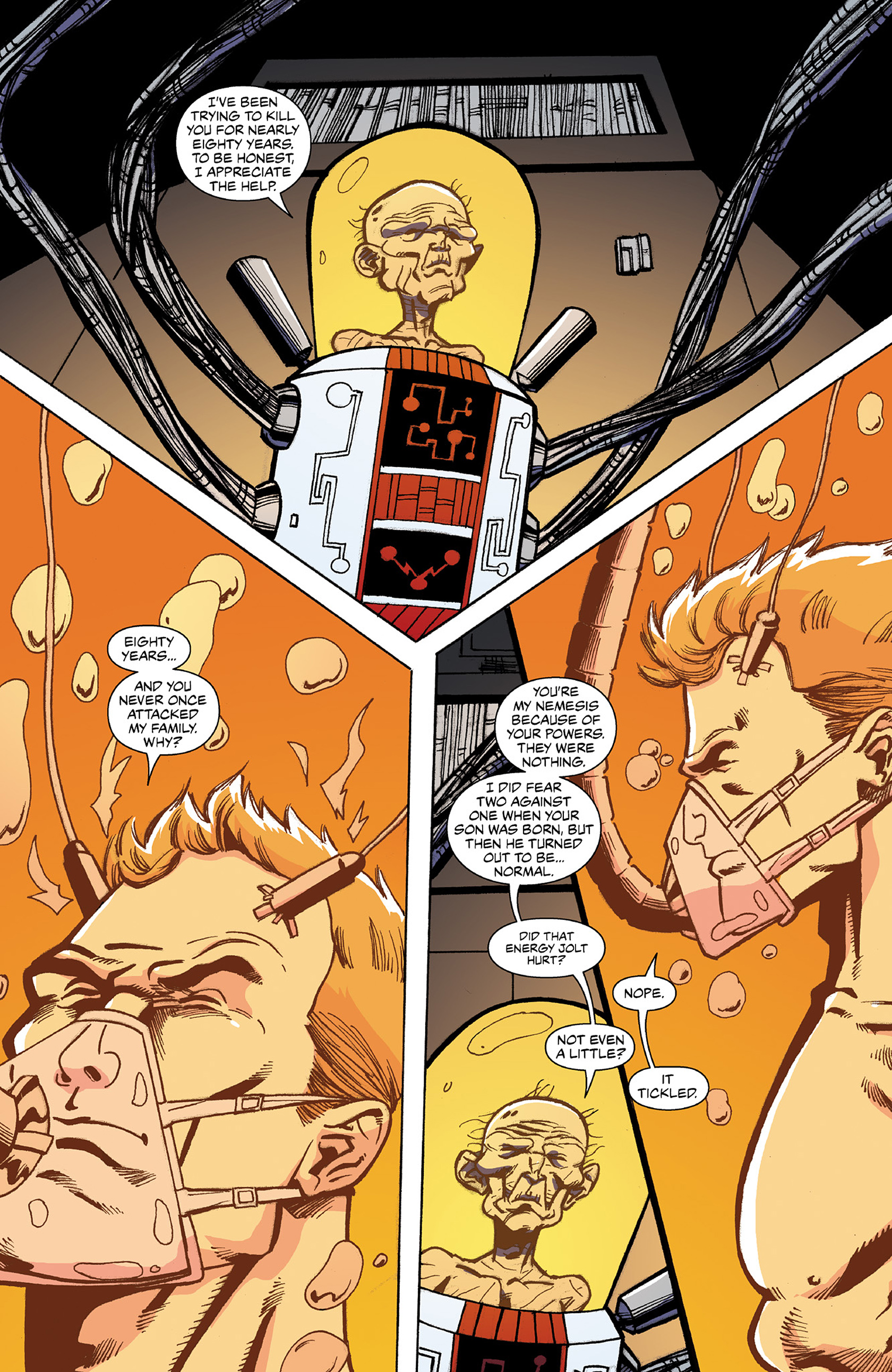 Read online Never Ending comic -  Issue #2 - 4