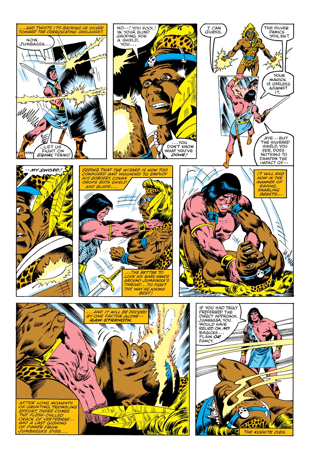 Conan the King: The Original Marvel Years Omnibus issue TPB (Part 5) - Page 91