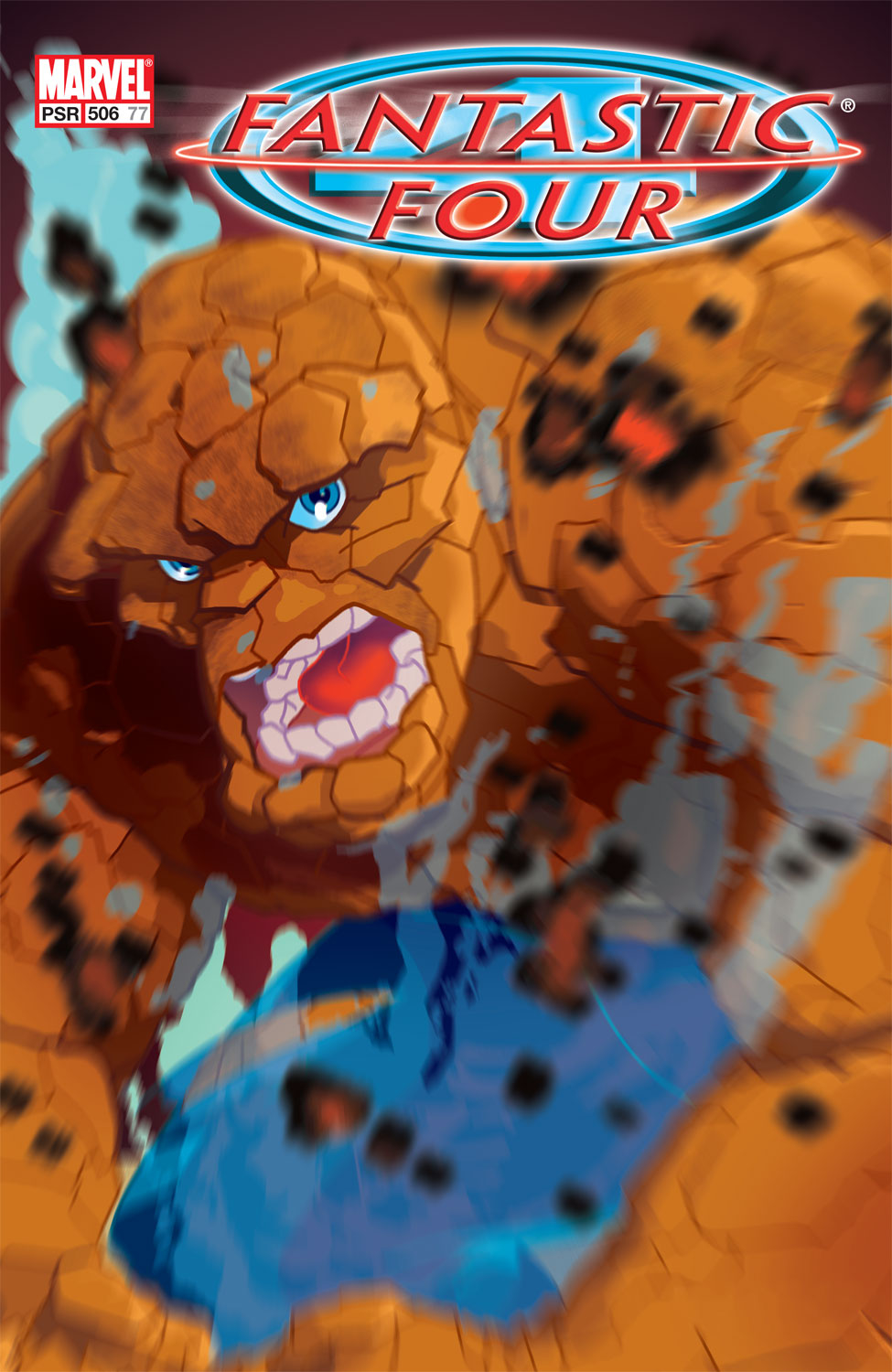 Read online Fantastic Four (1961) comic -  Issue #506 - 1