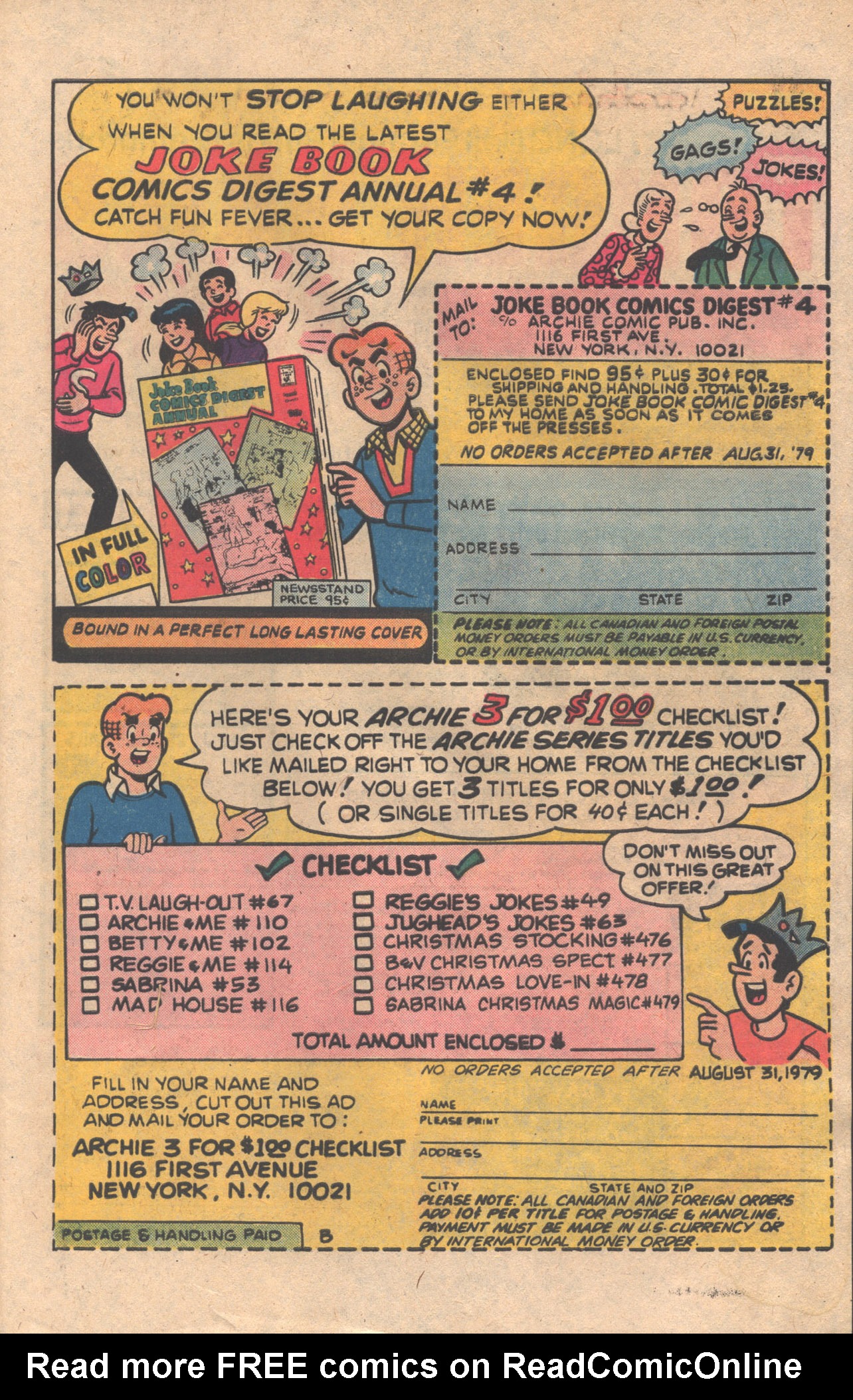 Read online Life With Archie (1958) comic -  Issue #205 - 27
