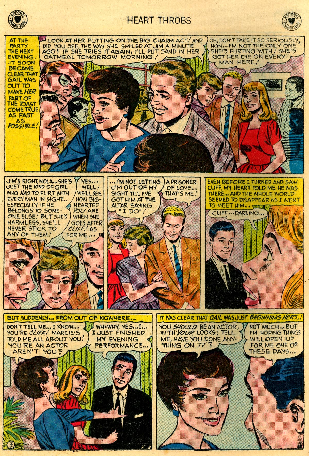 Read online Heart Throbs comic -  Issue #50 - 20