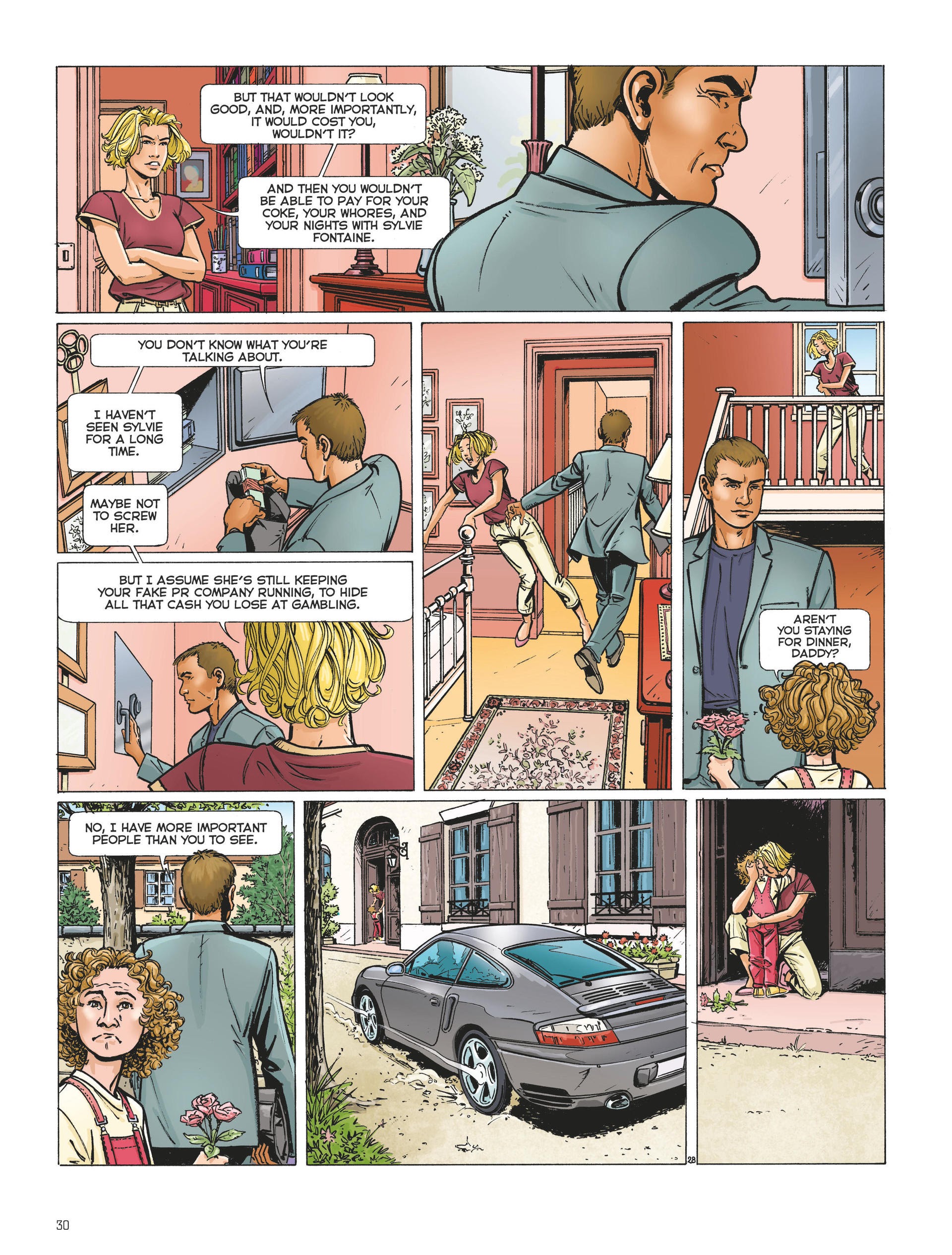 Read online Dantes comic -  Issue #3 - 31