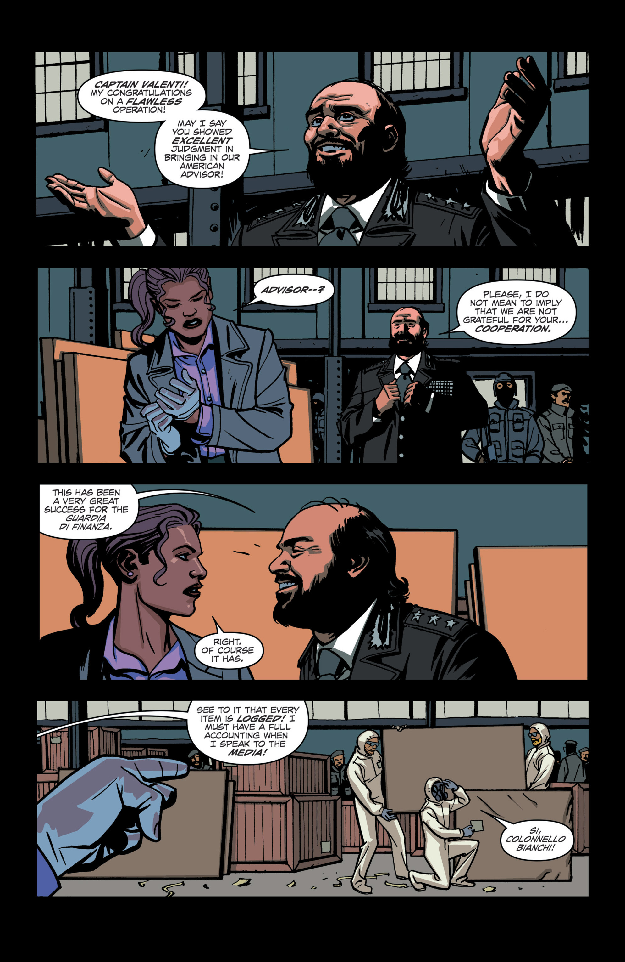 Read online Thief of Thieves comic -  Issue #18 - 14