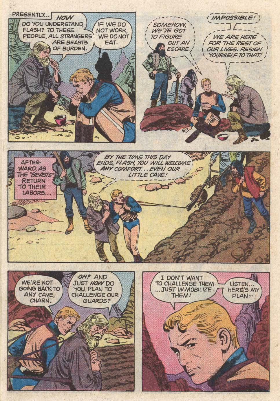 Read online Flash Gordon (1978) comic -  Issue #34 - 30